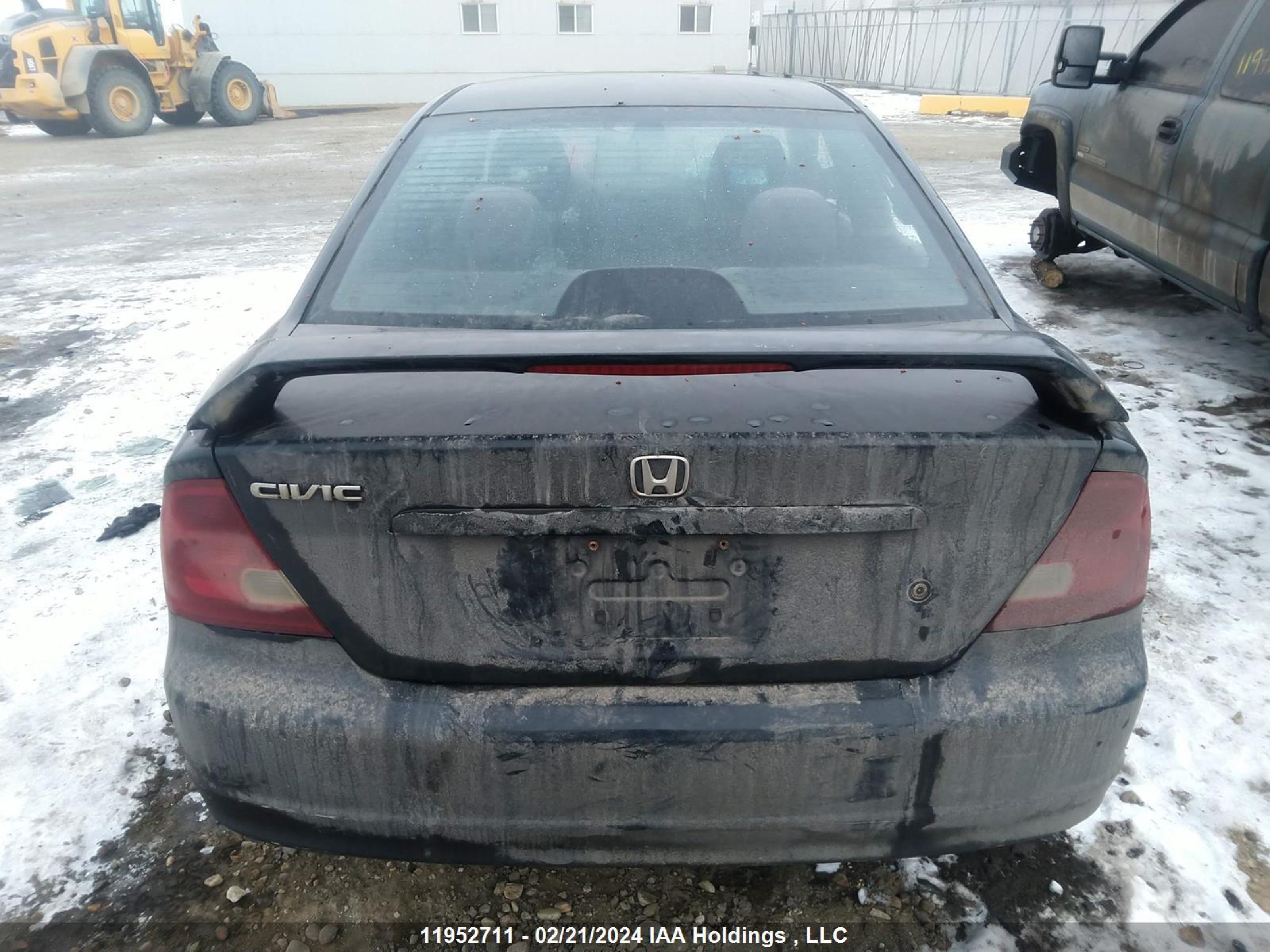 Photo 16 VIN: 1HGEM22963L809315 - HONDA CIVIC 