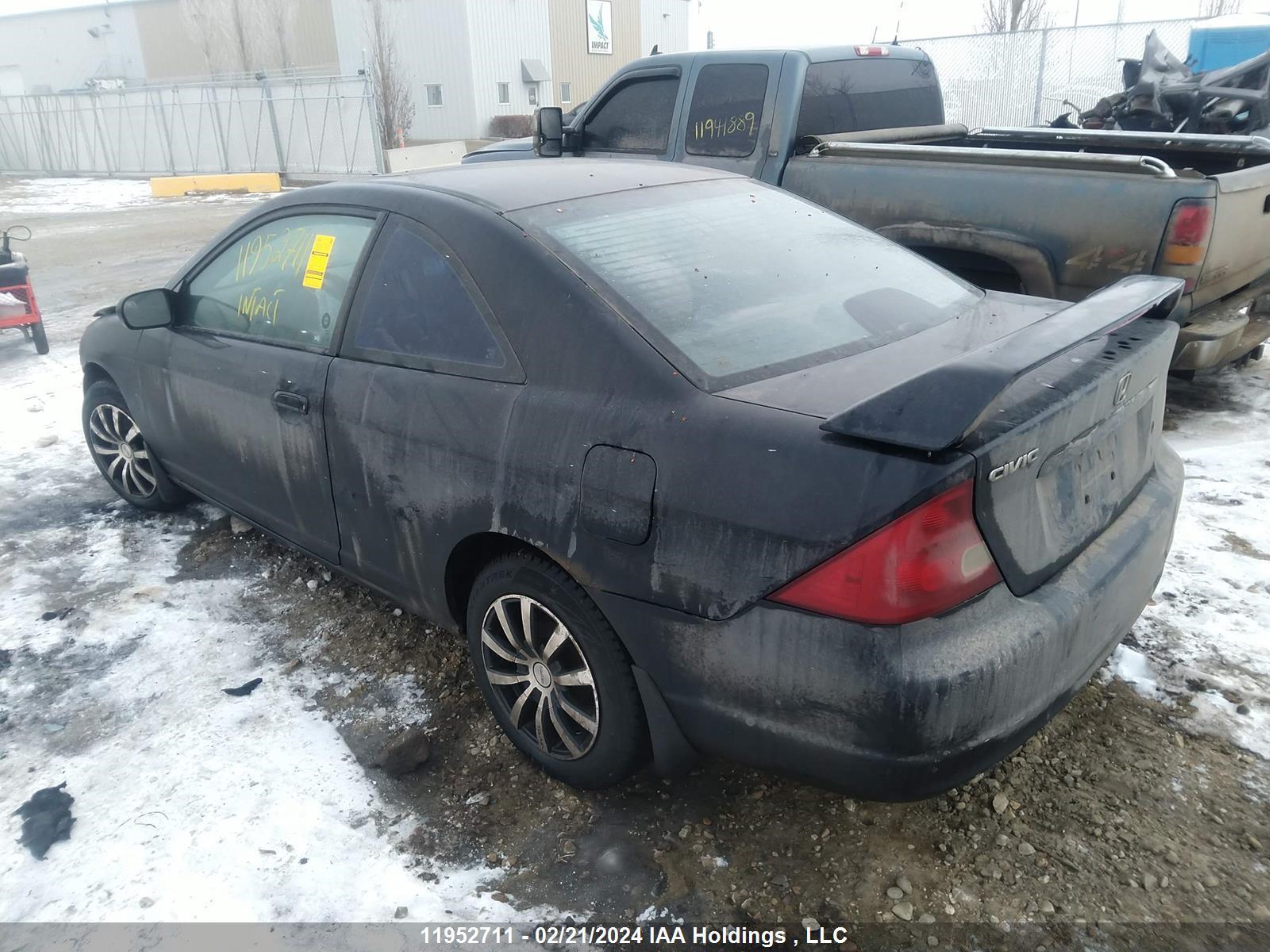 Photo 2 VIN: 1HGEM22963L809315 - HONDA CIVIC 