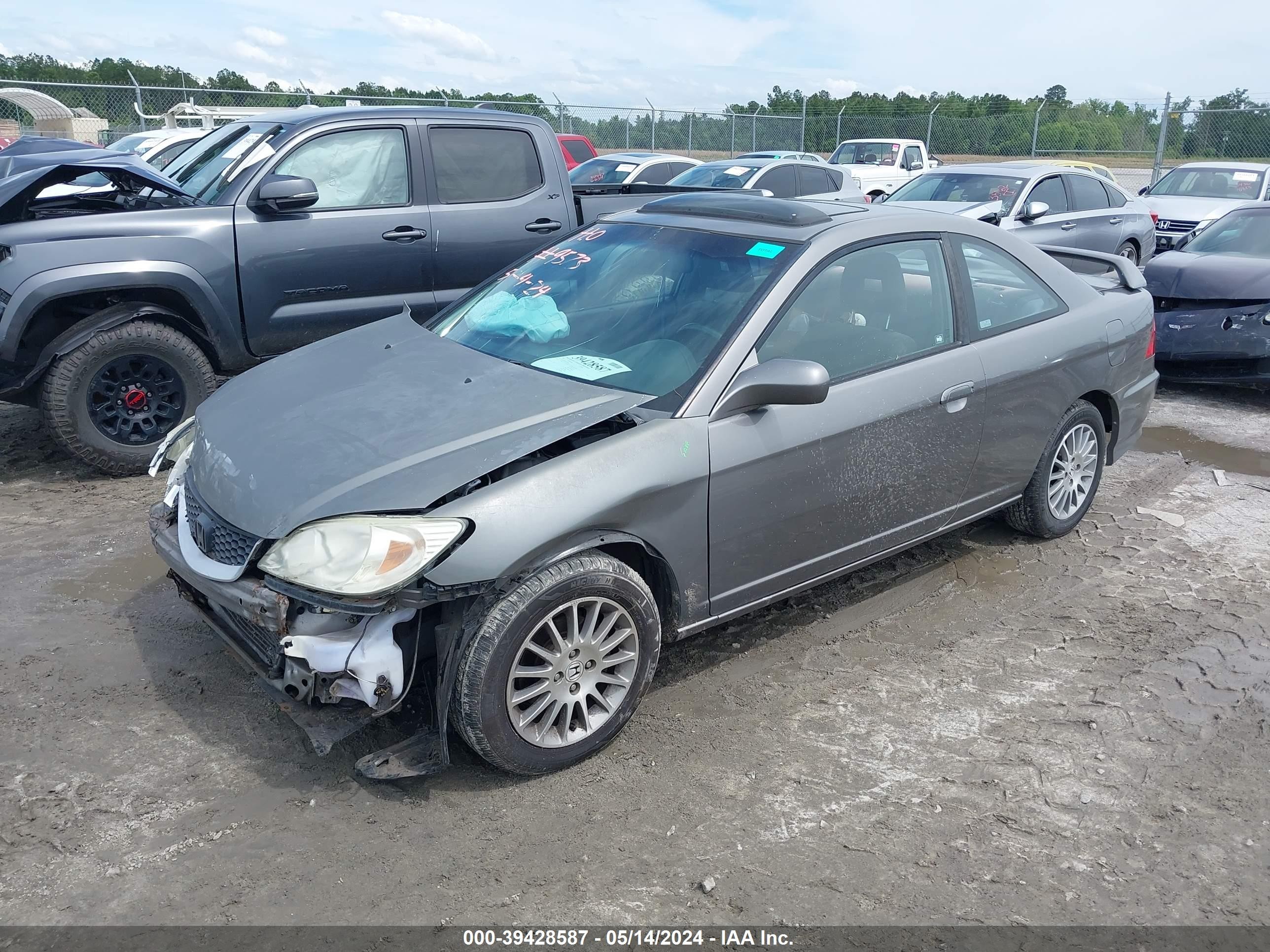 Photo 1 VIN: 1HGEM22965L056596 - HONDA CIVIC 