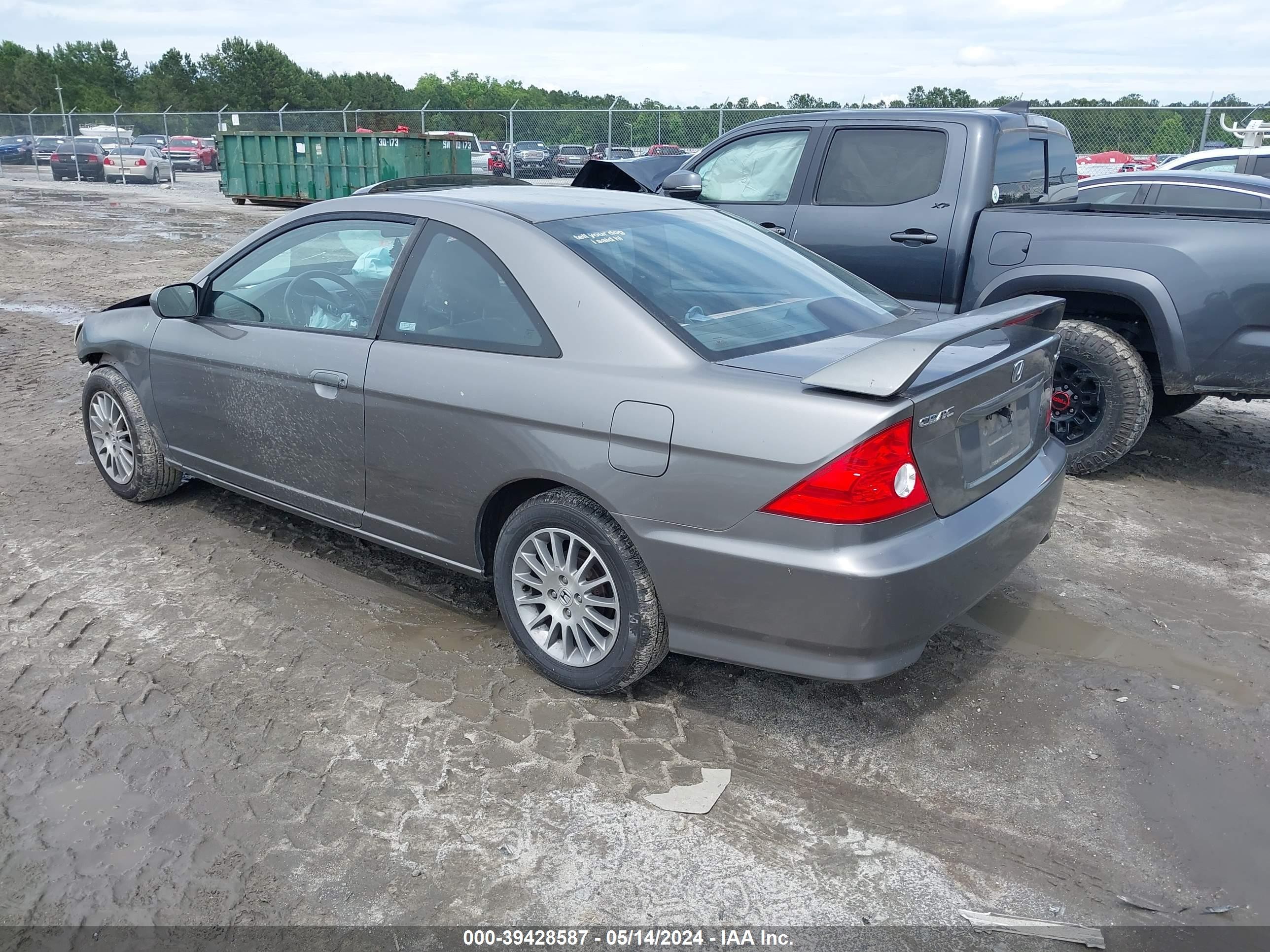 Photo 2 VIN: 1HGEM22965L056596 - HONDA CIVIC 