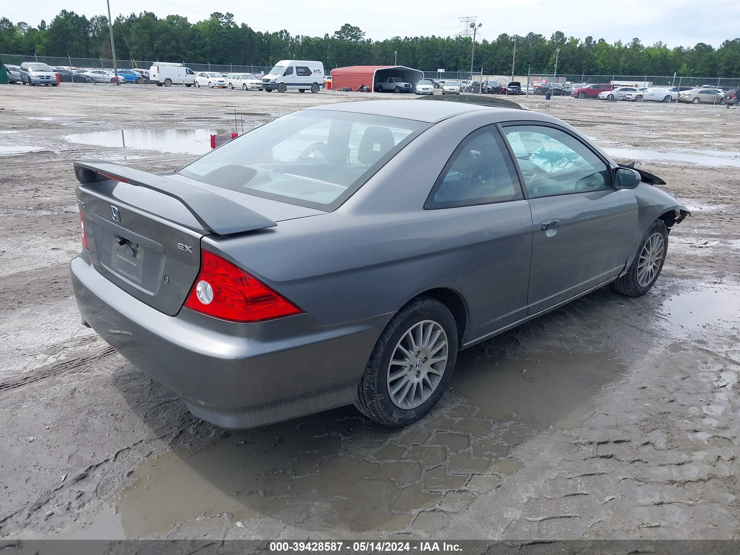 Photo 3 VIN: 1HGEM22965L056596 - HONDA CIVIC 