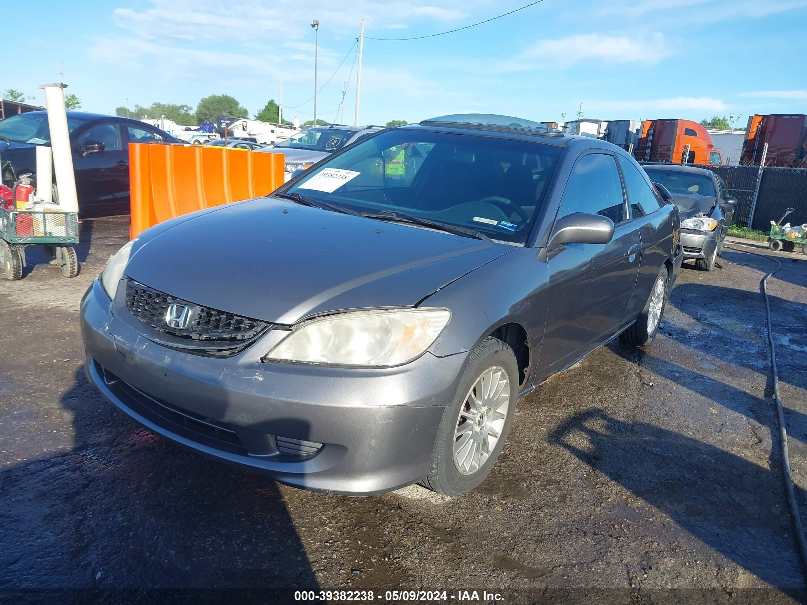 Photo 1 VIN: 1HGEM22965L067341 - HONDA CIVIC 