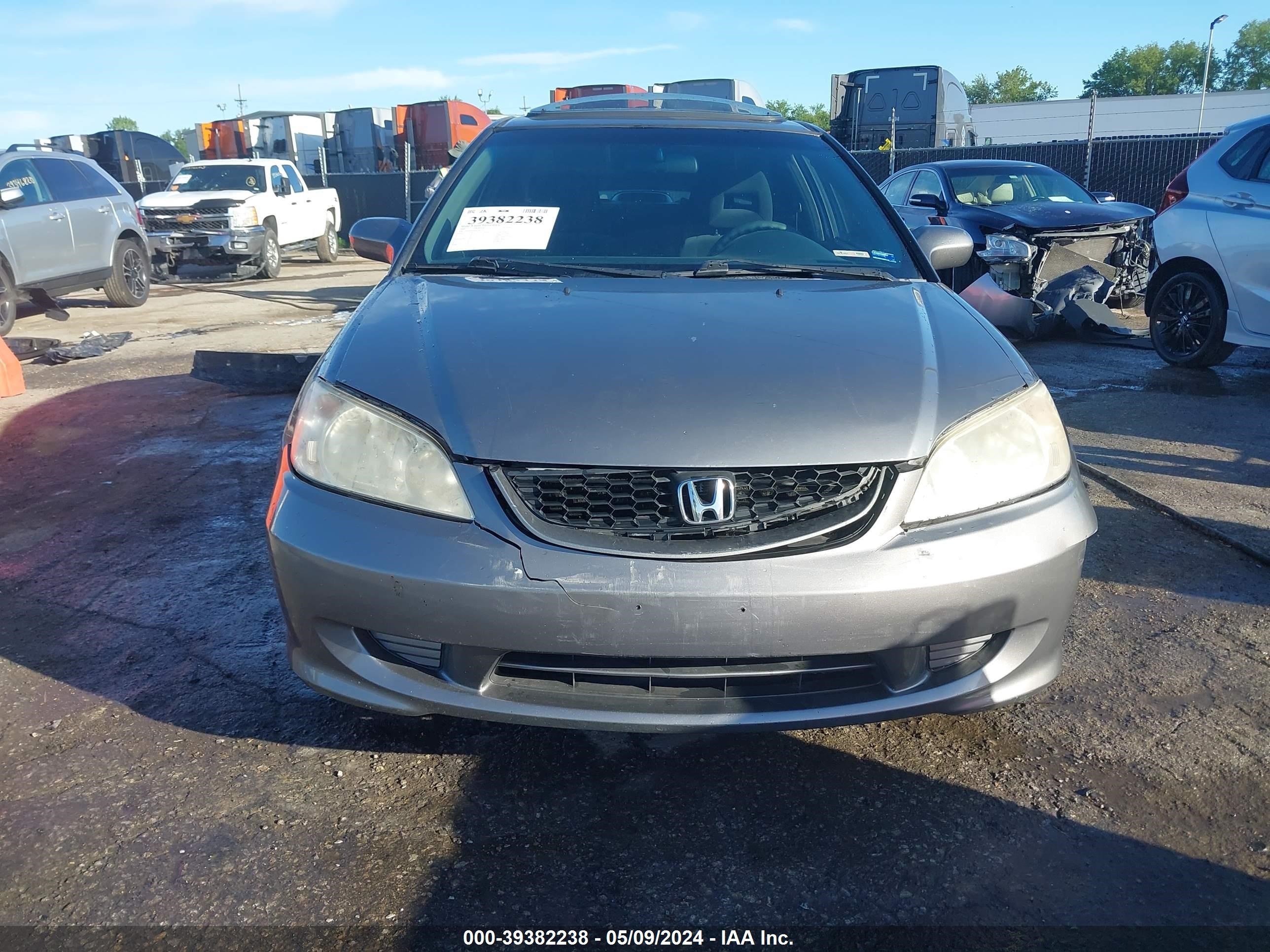 Photo 12 VIN: 1HGEM22965L067341 - HONDA CIVIC 