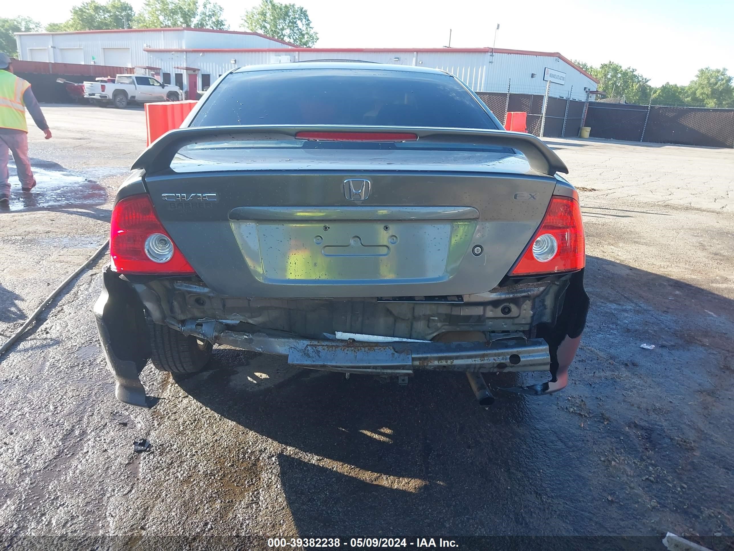 Photo 16 VIN: 1HGEM22965L067341 - HONDA CIVIC 