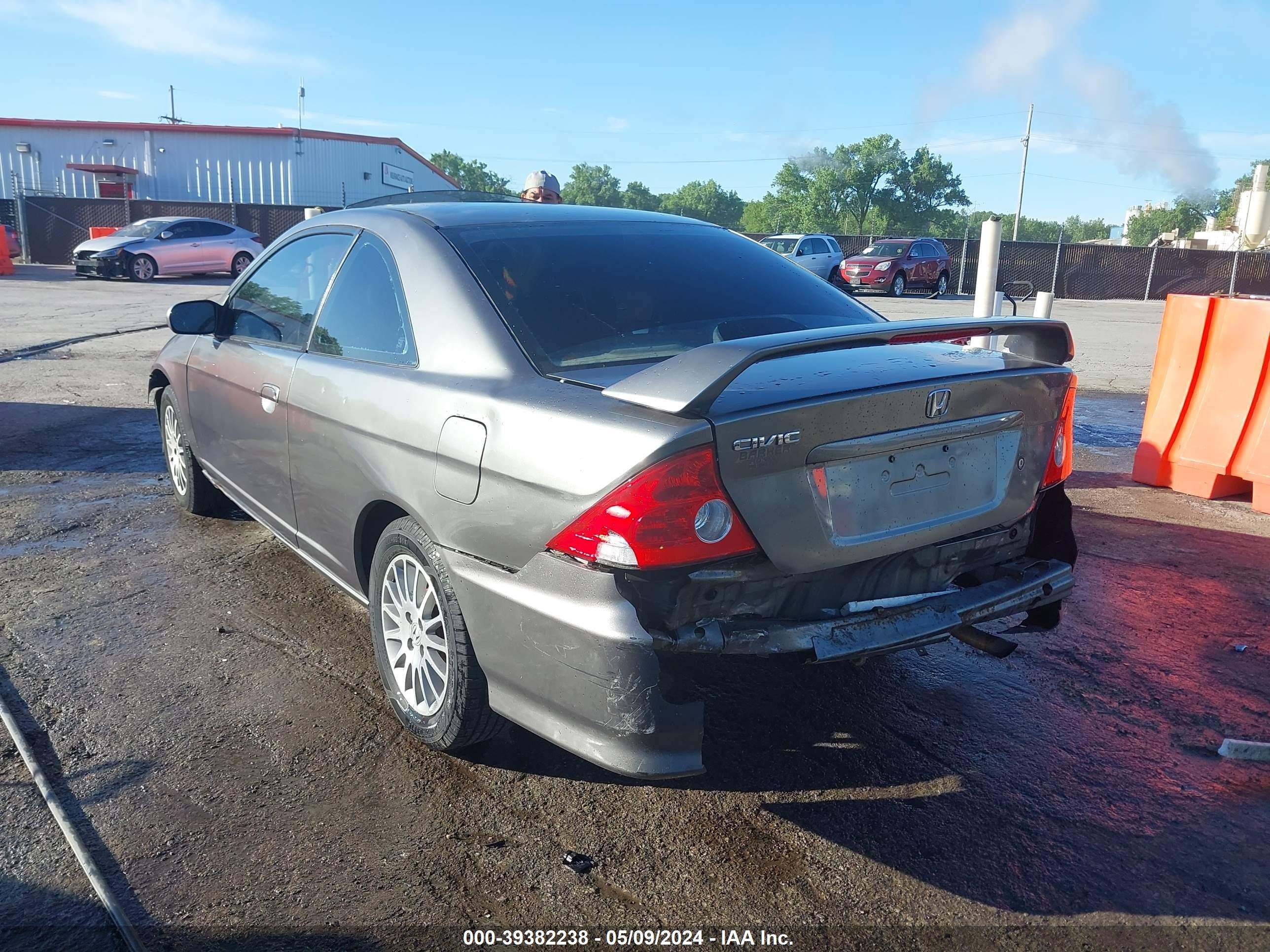 Photo 2 VIN: 1HGEM22965L067341 - HONDA CIVIC 