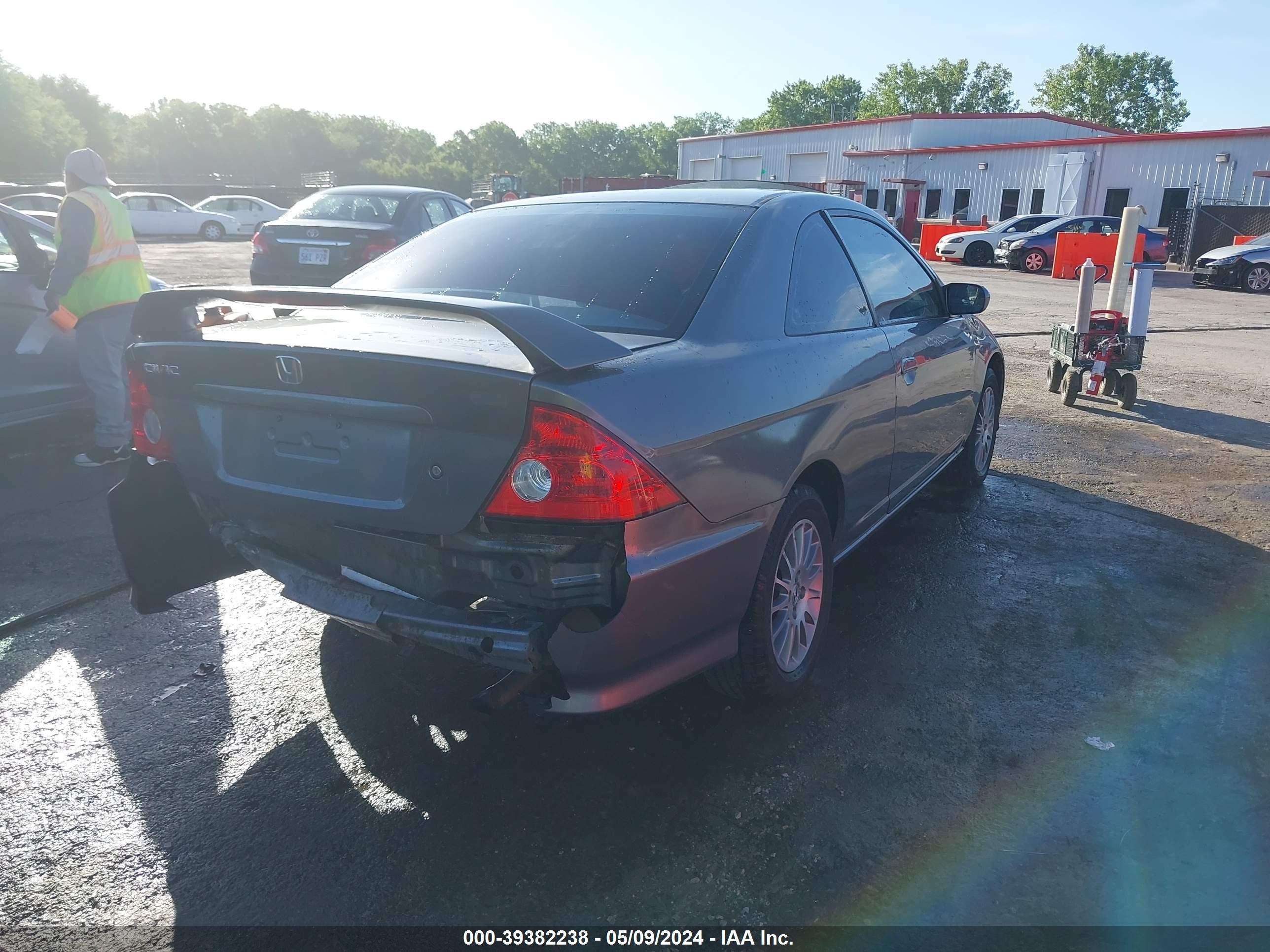 Photo 3 VIN: 1HGEM22965L067341 - HONDA CIVIC 