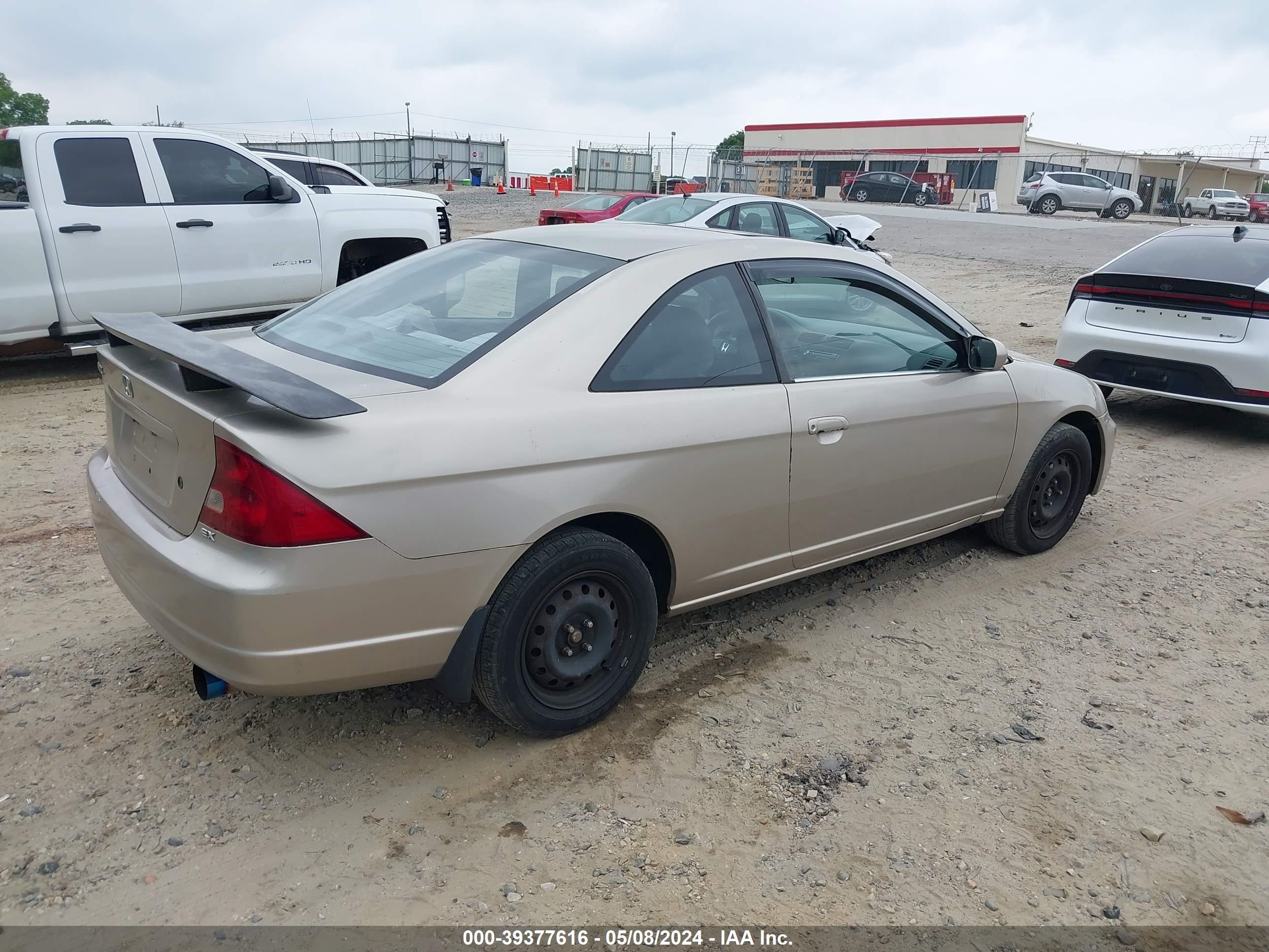 Photo 3 VIN: 1HGEM22972L045635 - HONDA CIVIC 