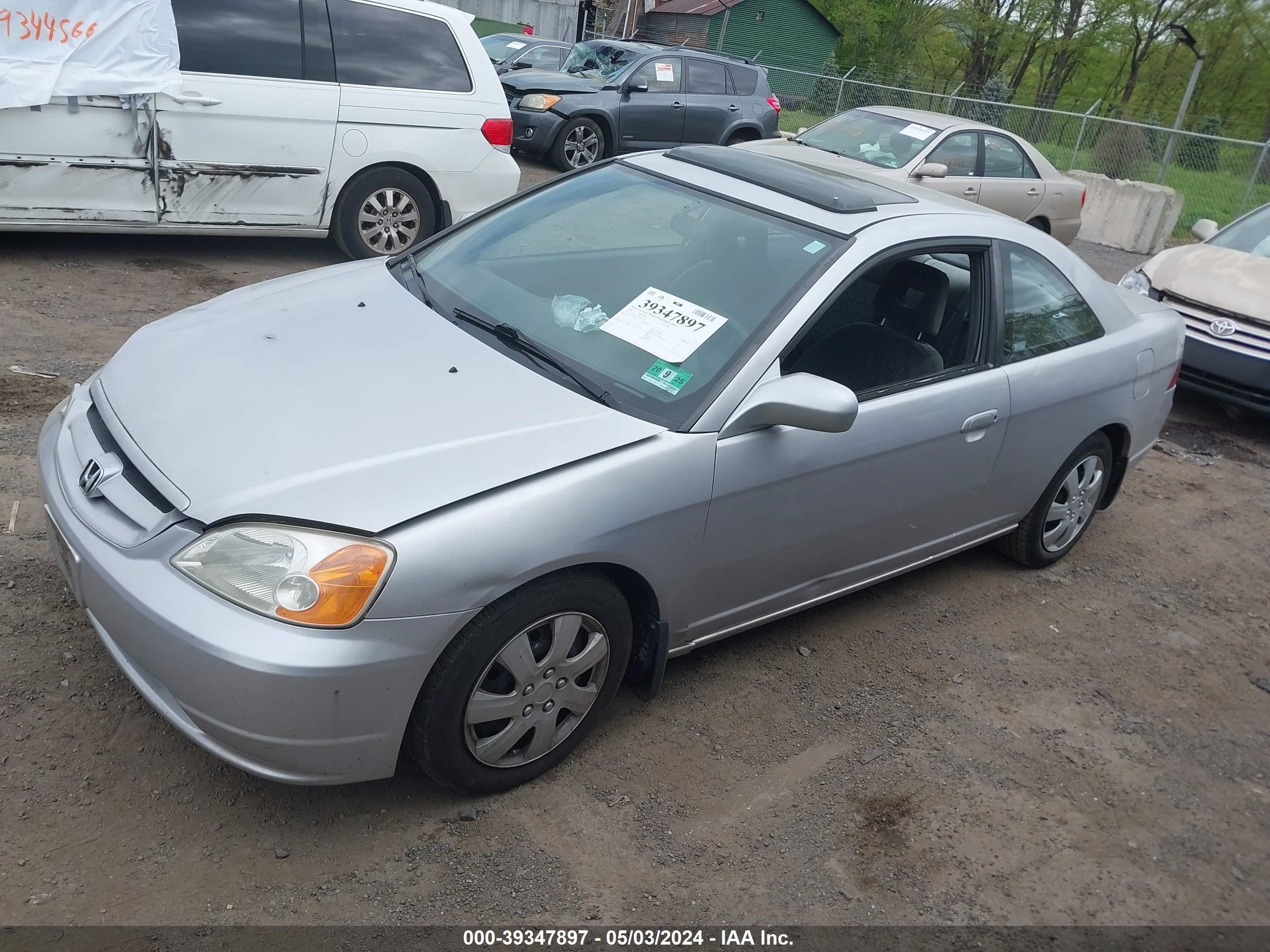 Photo 1 VIN: 1HGEM22972L086119 - HONDA CIVIC 