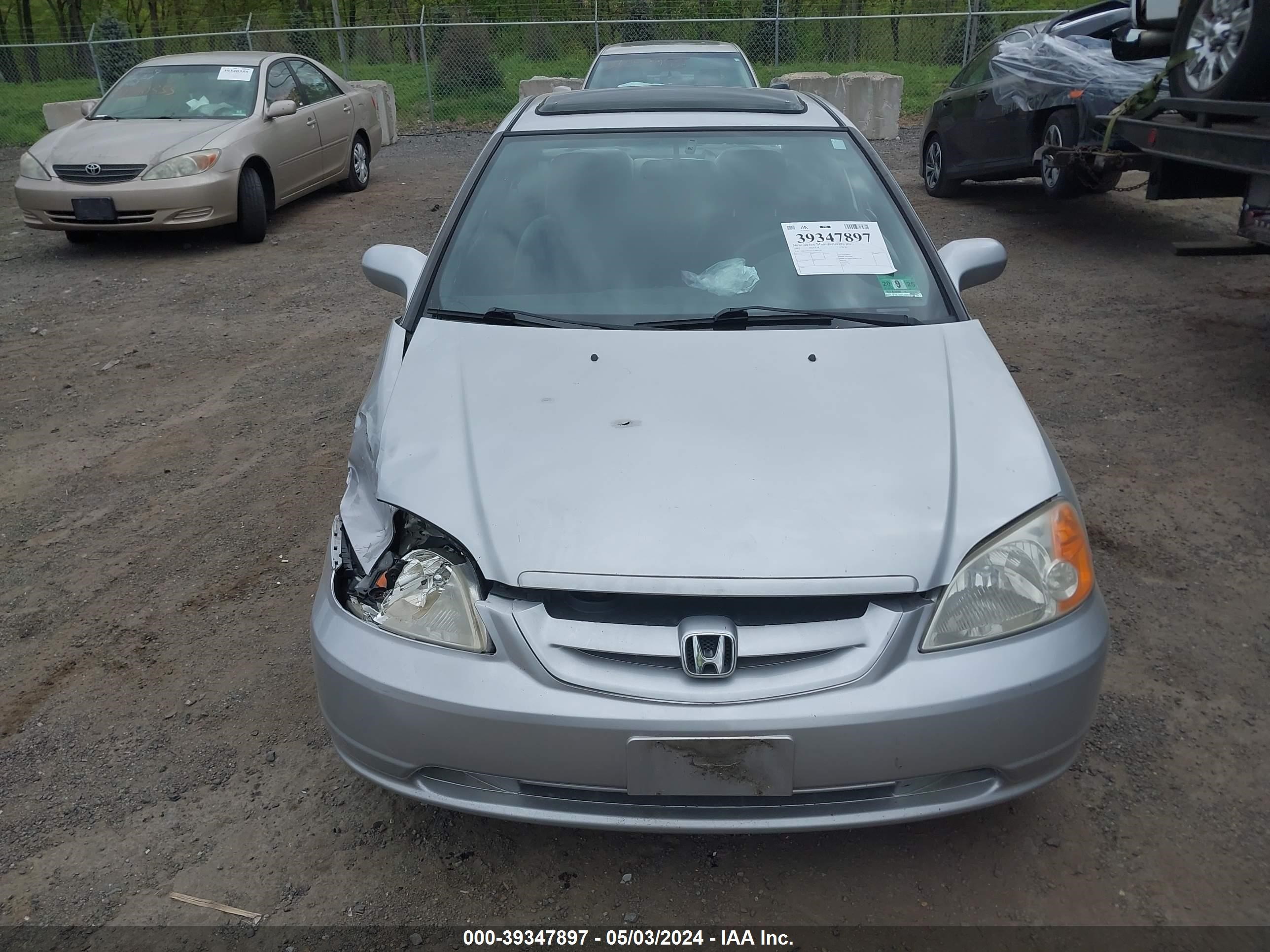 Photo 11 VIN: 1HGEM22972L086119 - HONDA CIVIC 