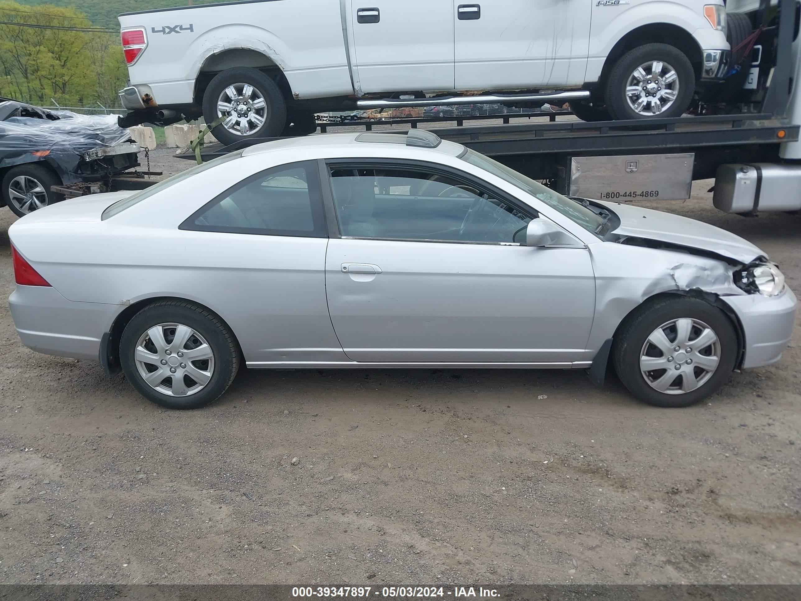 Photo 12 VIN: 1HGEM22972L086119 - HONDA CIVIC 