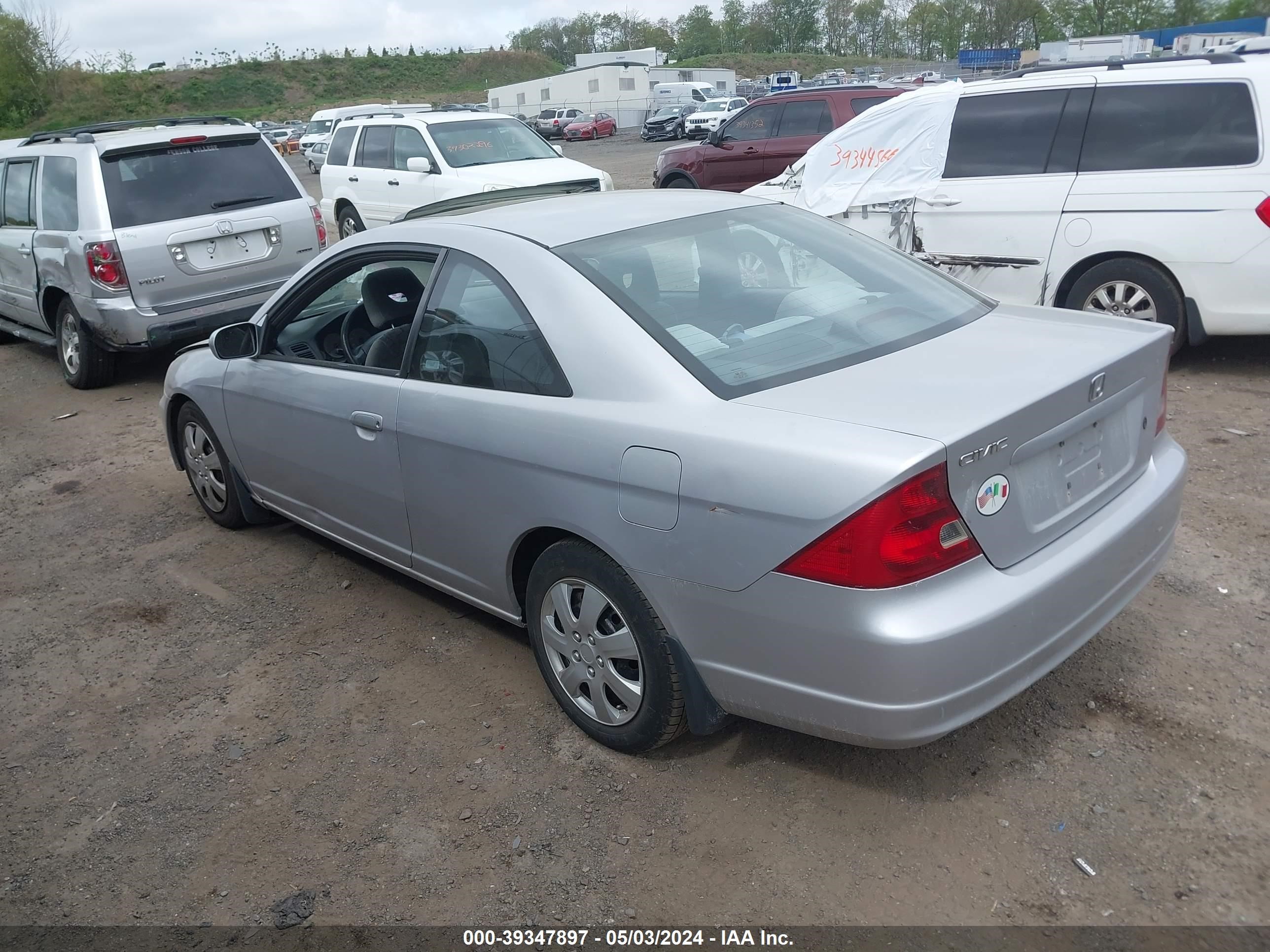 Photo 2 VIN: 1HGEM22972L086119 - HONDA CIVIC 