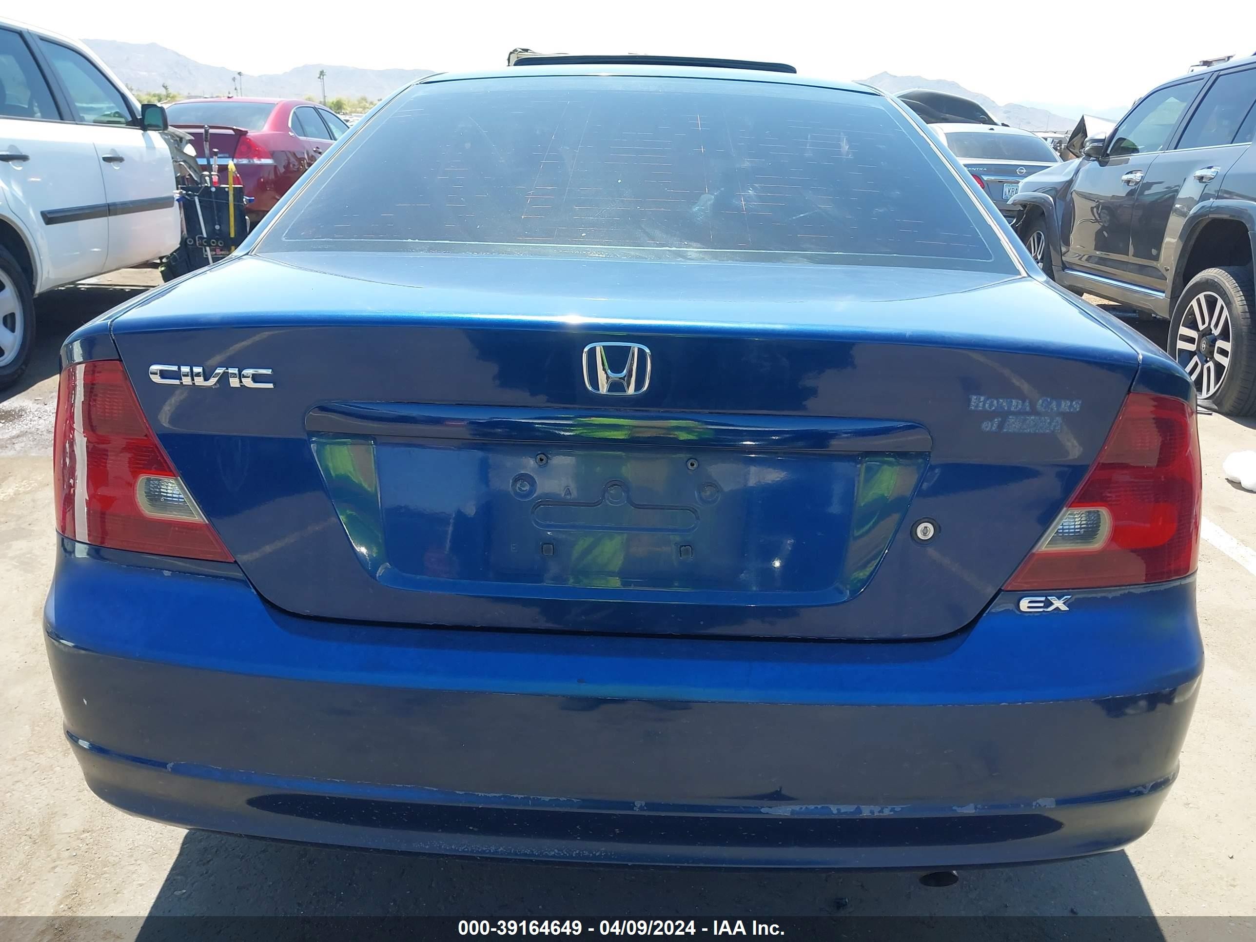 Photo 14 VIN: 1HGEM22973L007145 - HONDA CIVIC 