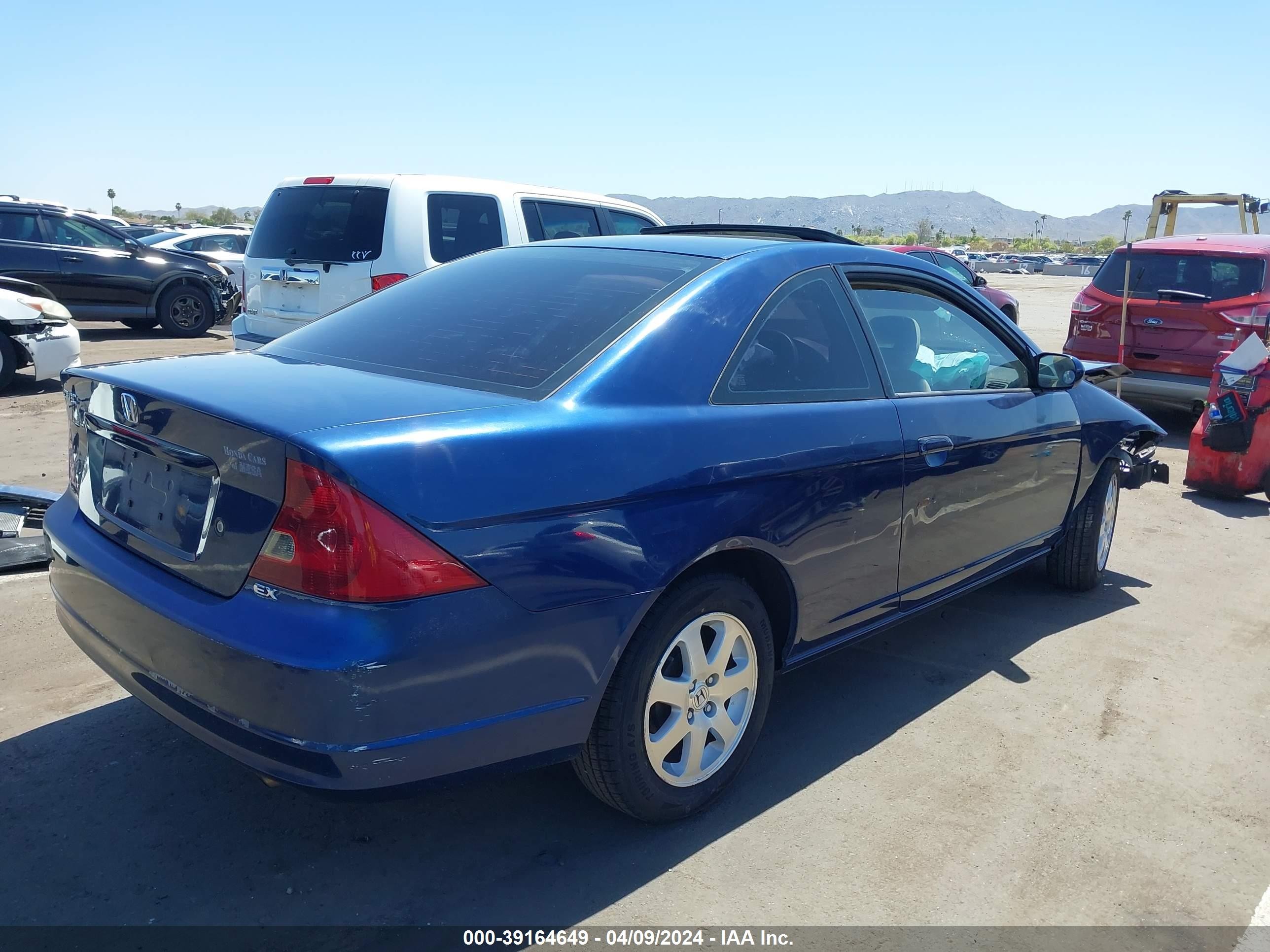 Photo 3 VIN: 1HGEM22973L007145 - HONDA CIVIC 