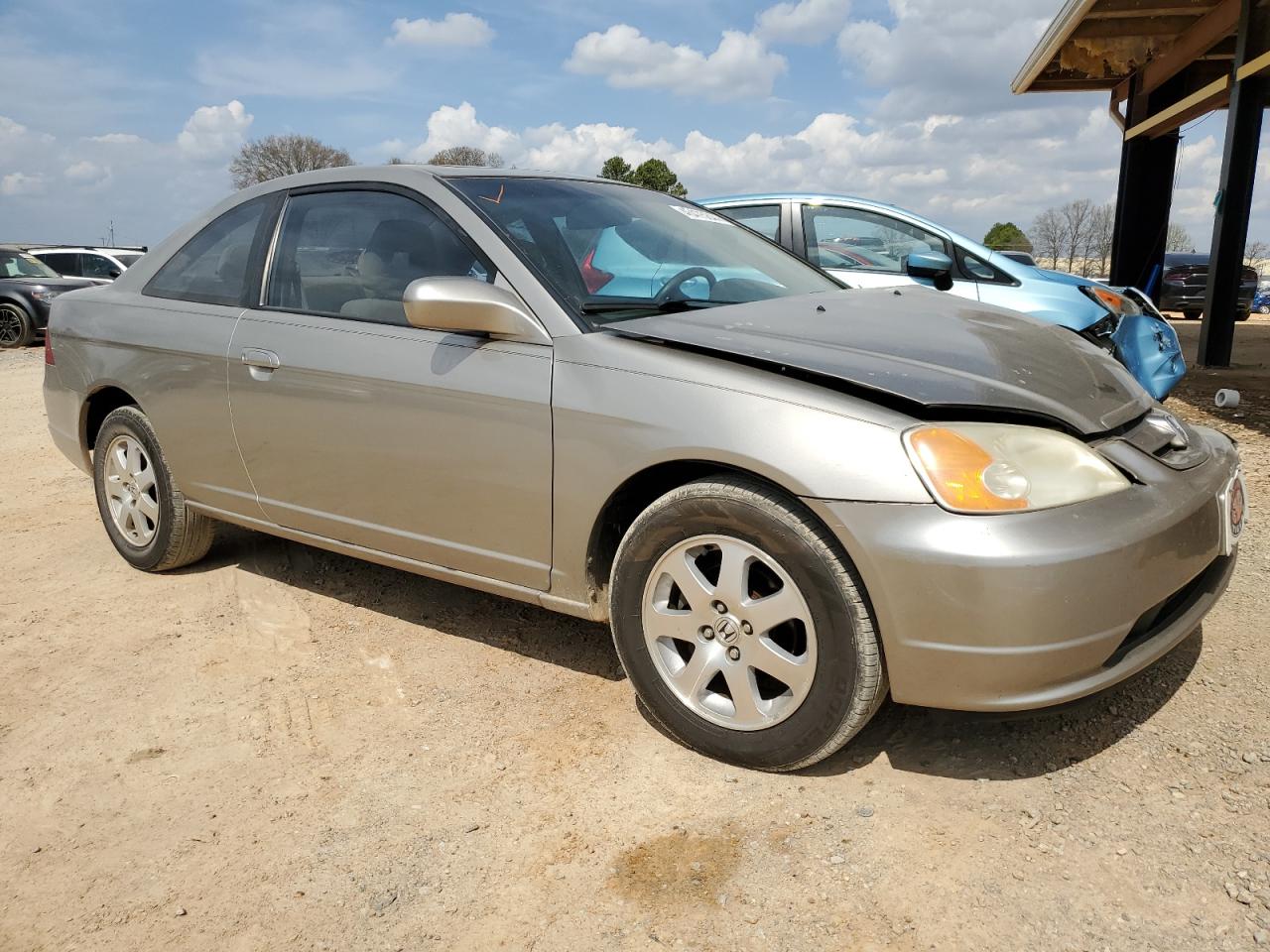 Photo 3 VIN: 1HGEM22973L063103 - HONDA CIVIC 