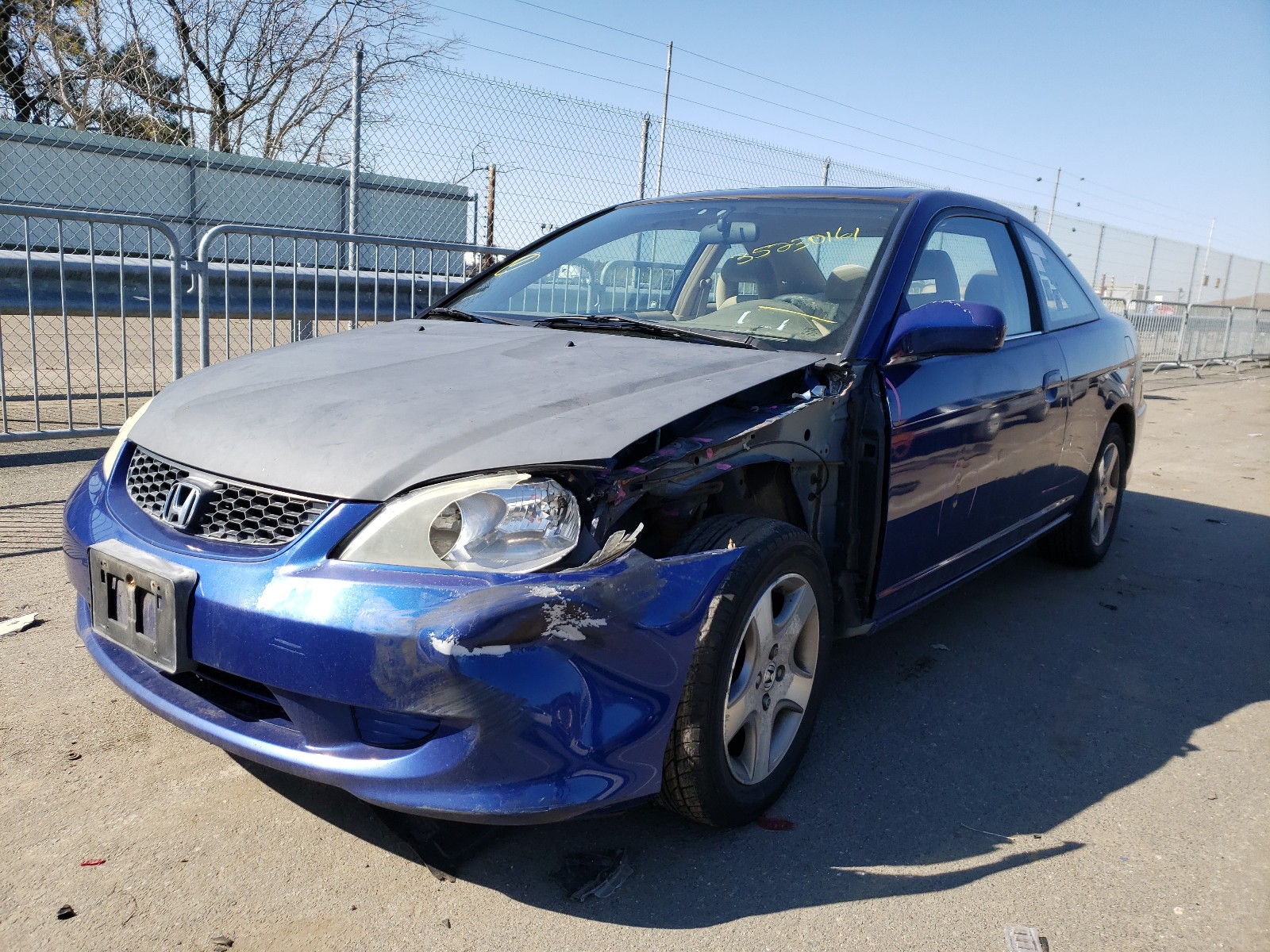 Photo 1 VIN: 1HGEM22974L025551 - HONDA CIVIC EX 