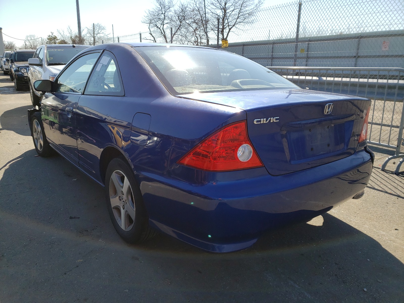 Photo 2 VIN: 1HGEM22974L025551 - HONDA CIVIC EX 