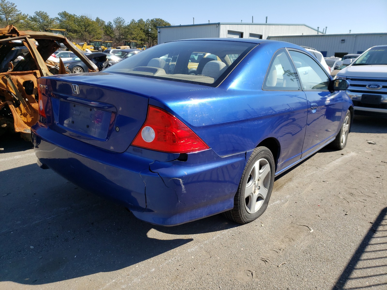 Photo 3 VIN: 1HGEM22974L025551 - HONDA CIVIC EX 