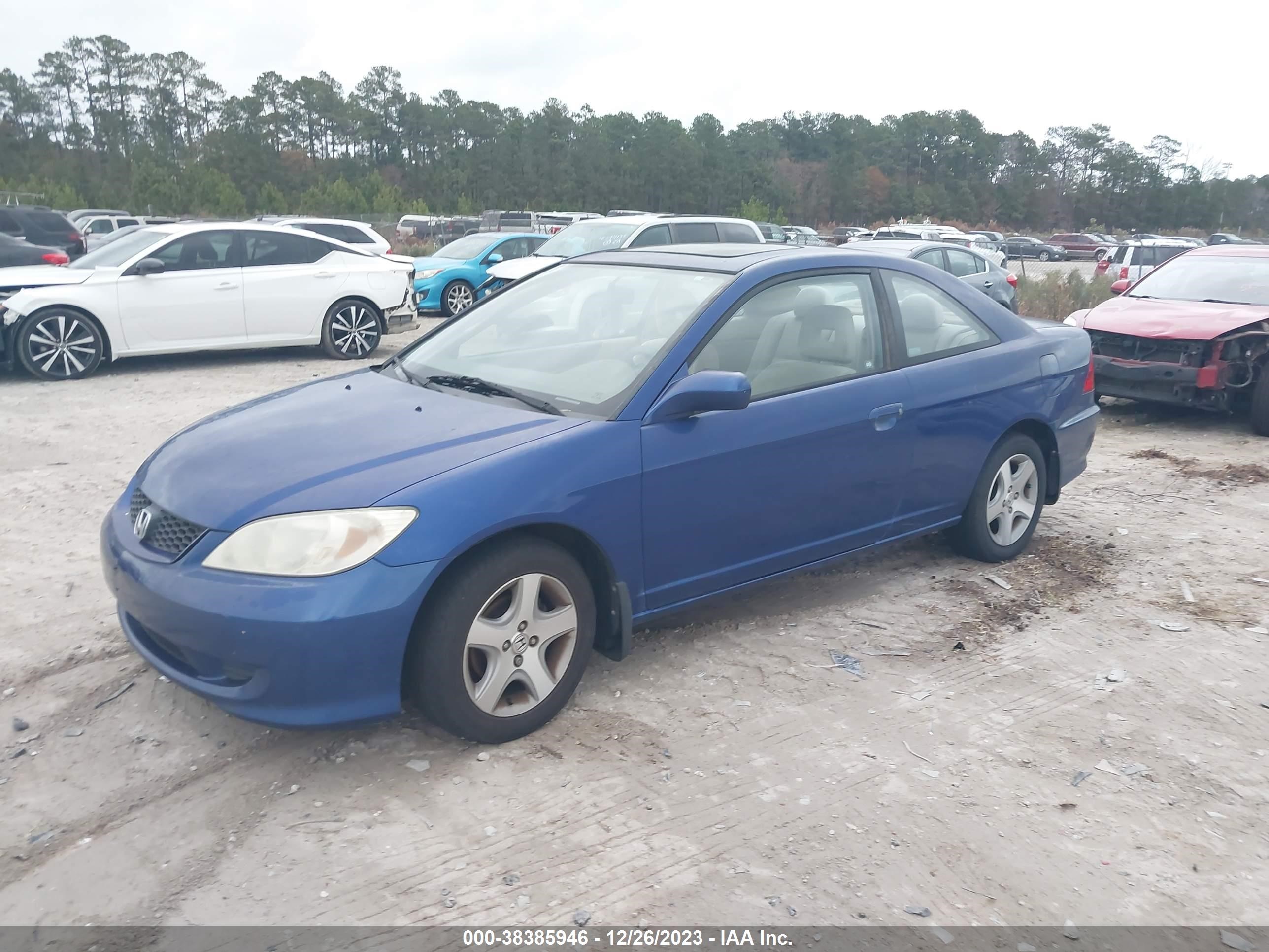 Photo 1 VIN: 1HGEM22975L022537 - HONDA CIVIC 