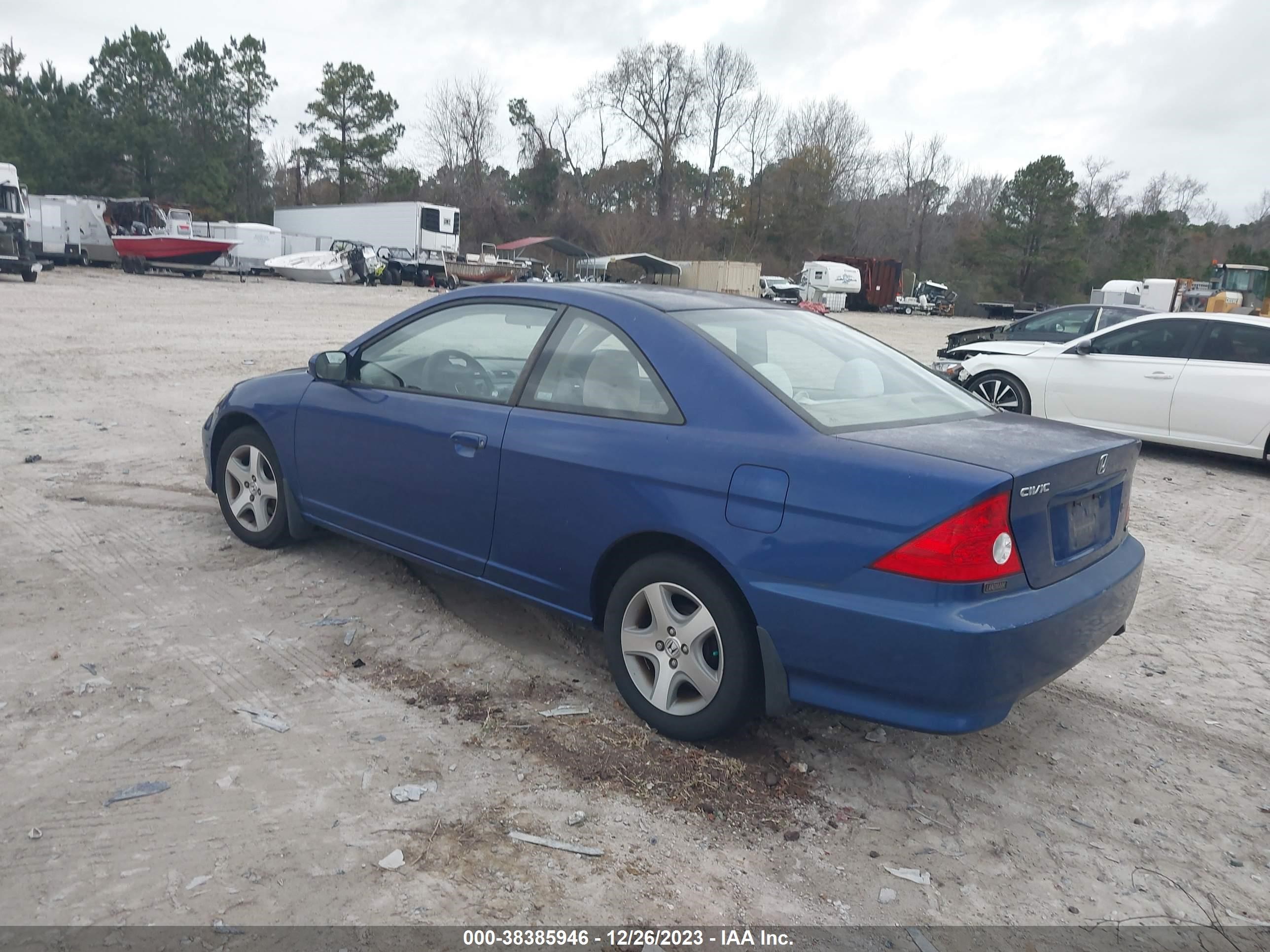 Photo 2 VIN: 1HGEM22975L022537 - HONDA CIVIC 