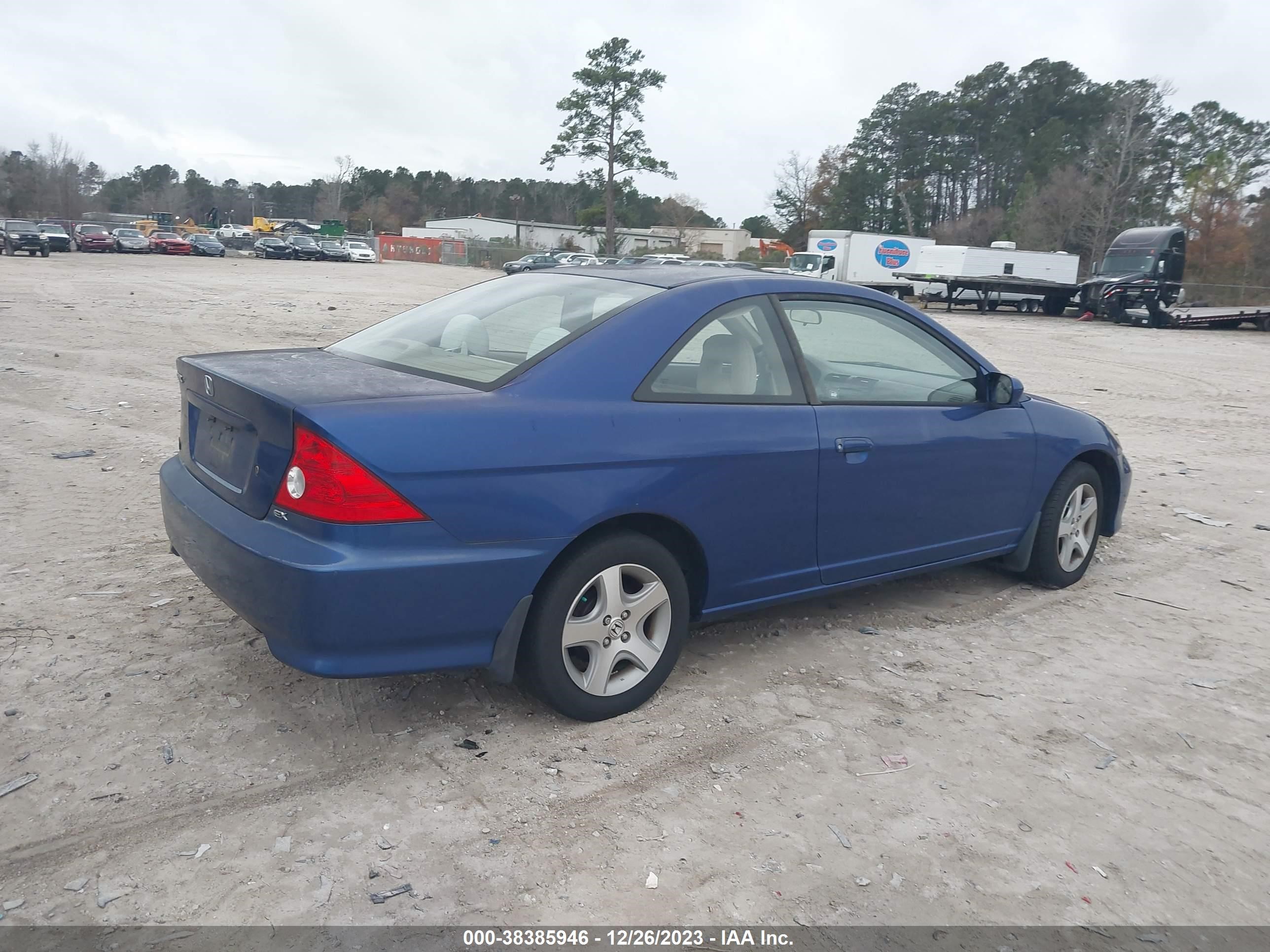 Photo 3 VIN: 1HGEM22975L022537 - HONDA CIVIC 