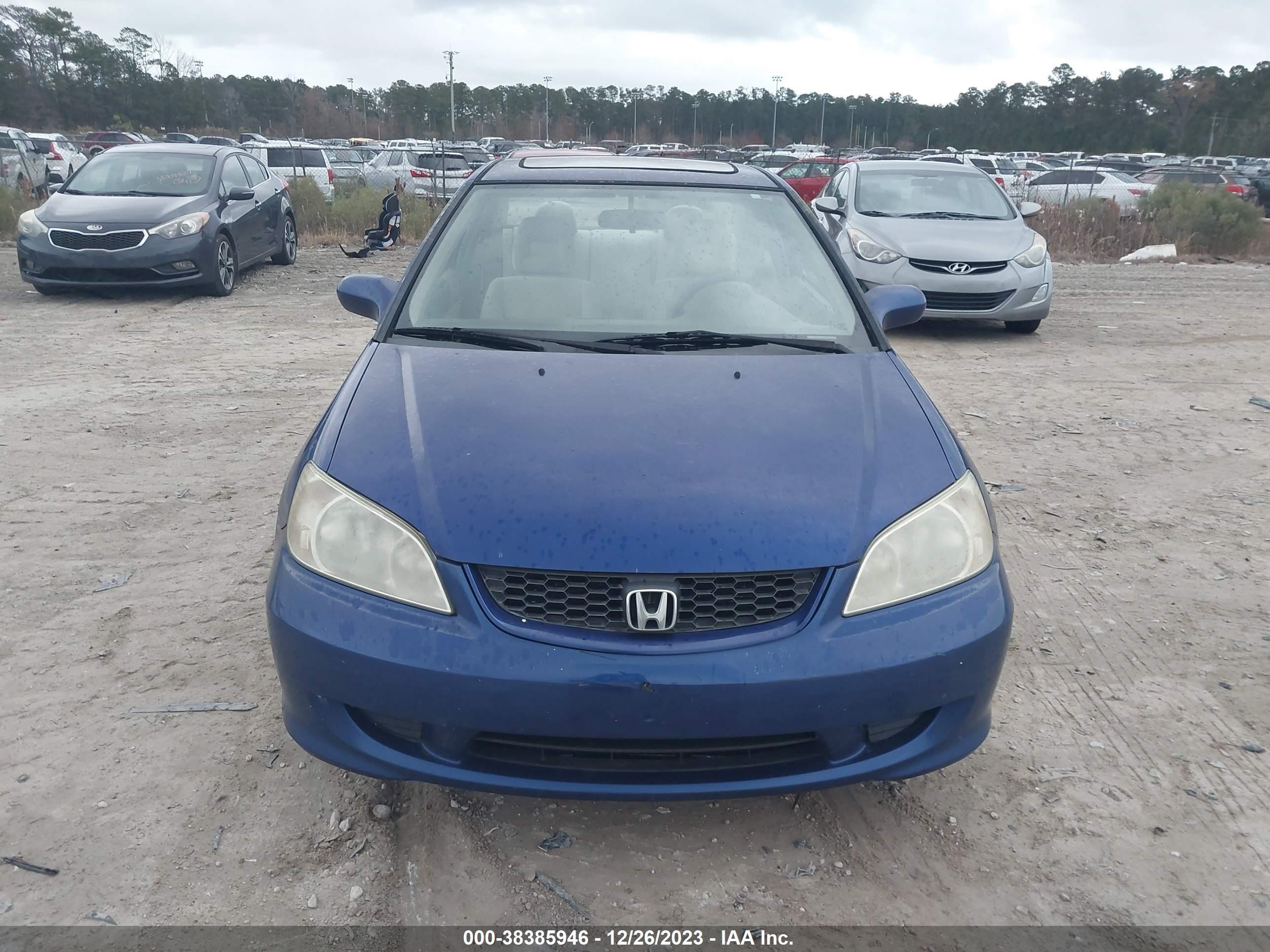 Photo 5 VIN: 1HGEM22975L022537 - HONDA CIVIC 