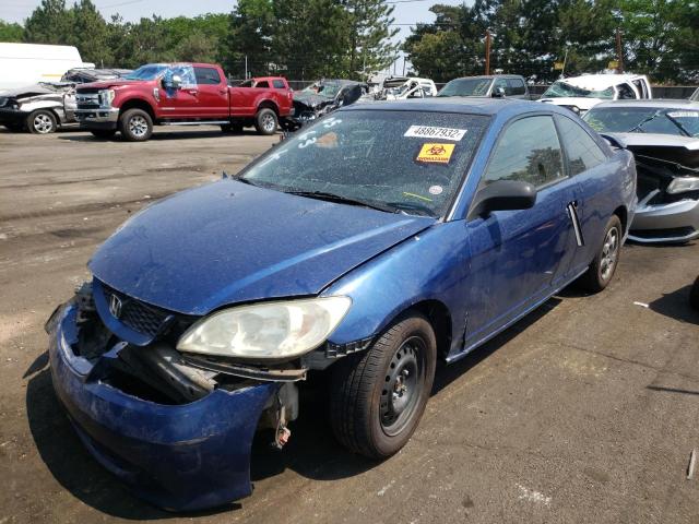 Photo 1 VIN: 1HGEM22975L031190 - HONDA CIVIC EX 