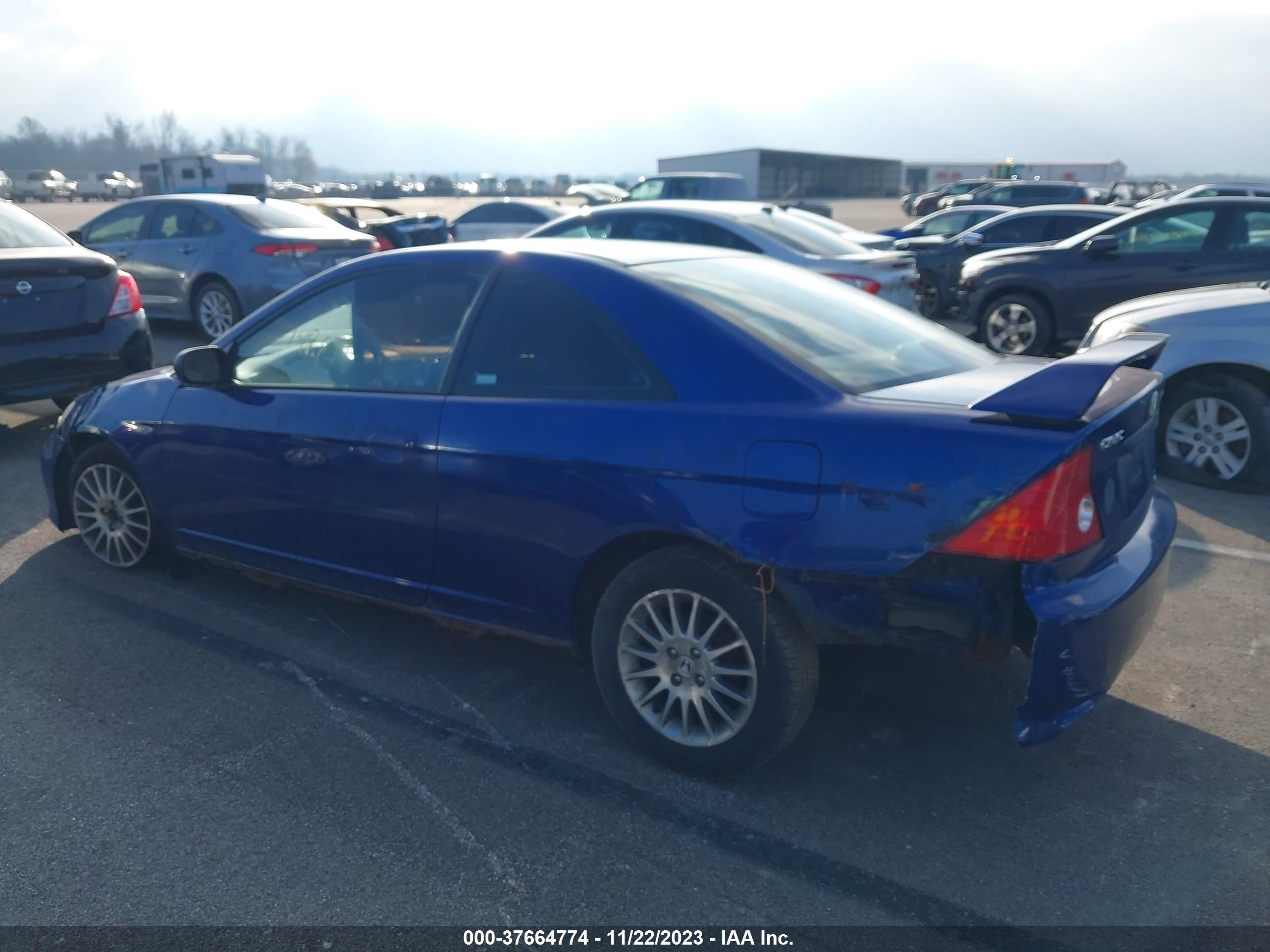 Photo 2 VIN: 1HGEM22975L069048 - HONDA CIVIC 