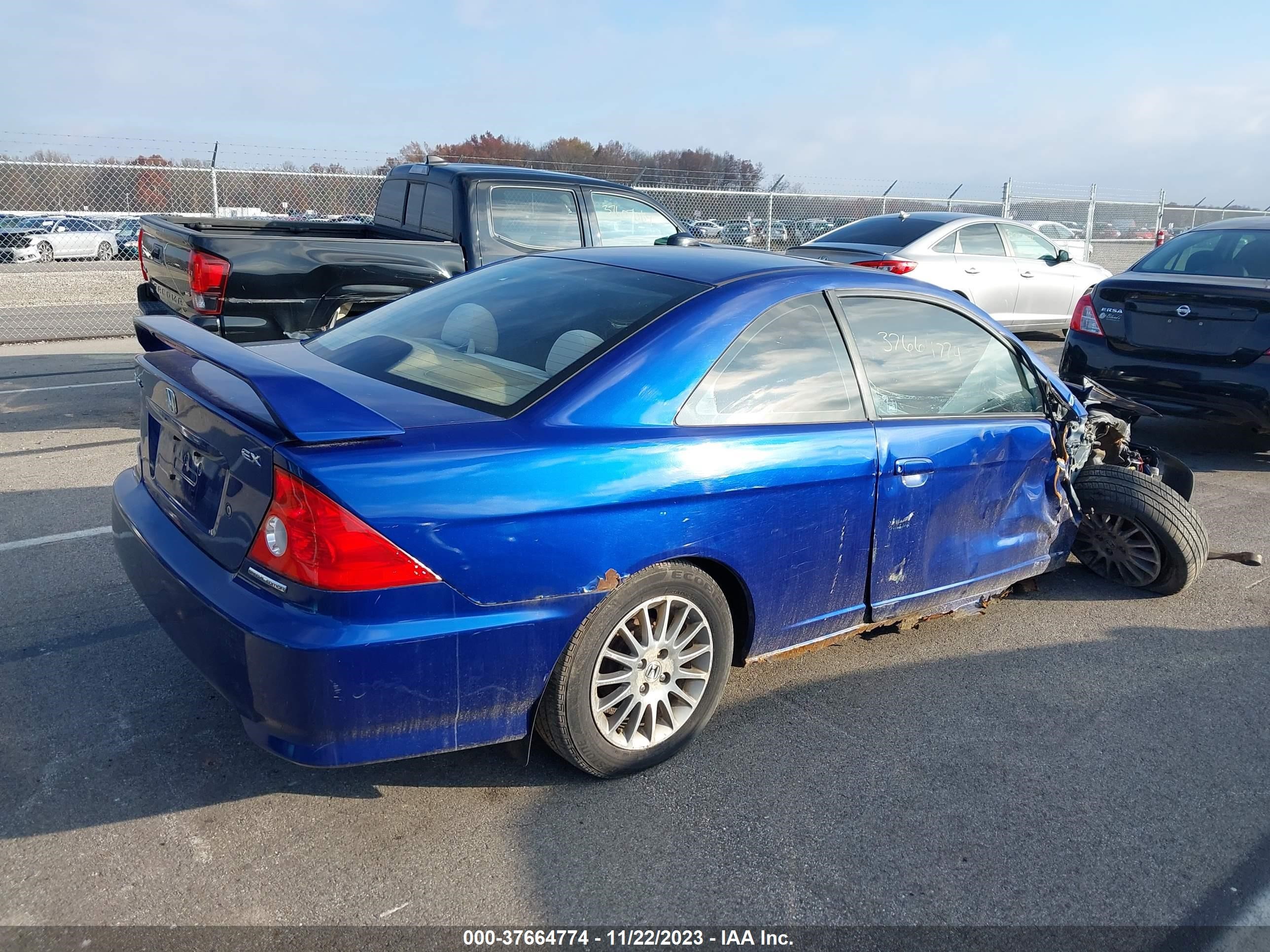 Photo 3 VIN: 1HGEM22975L069048 - HONDA CIVIC 