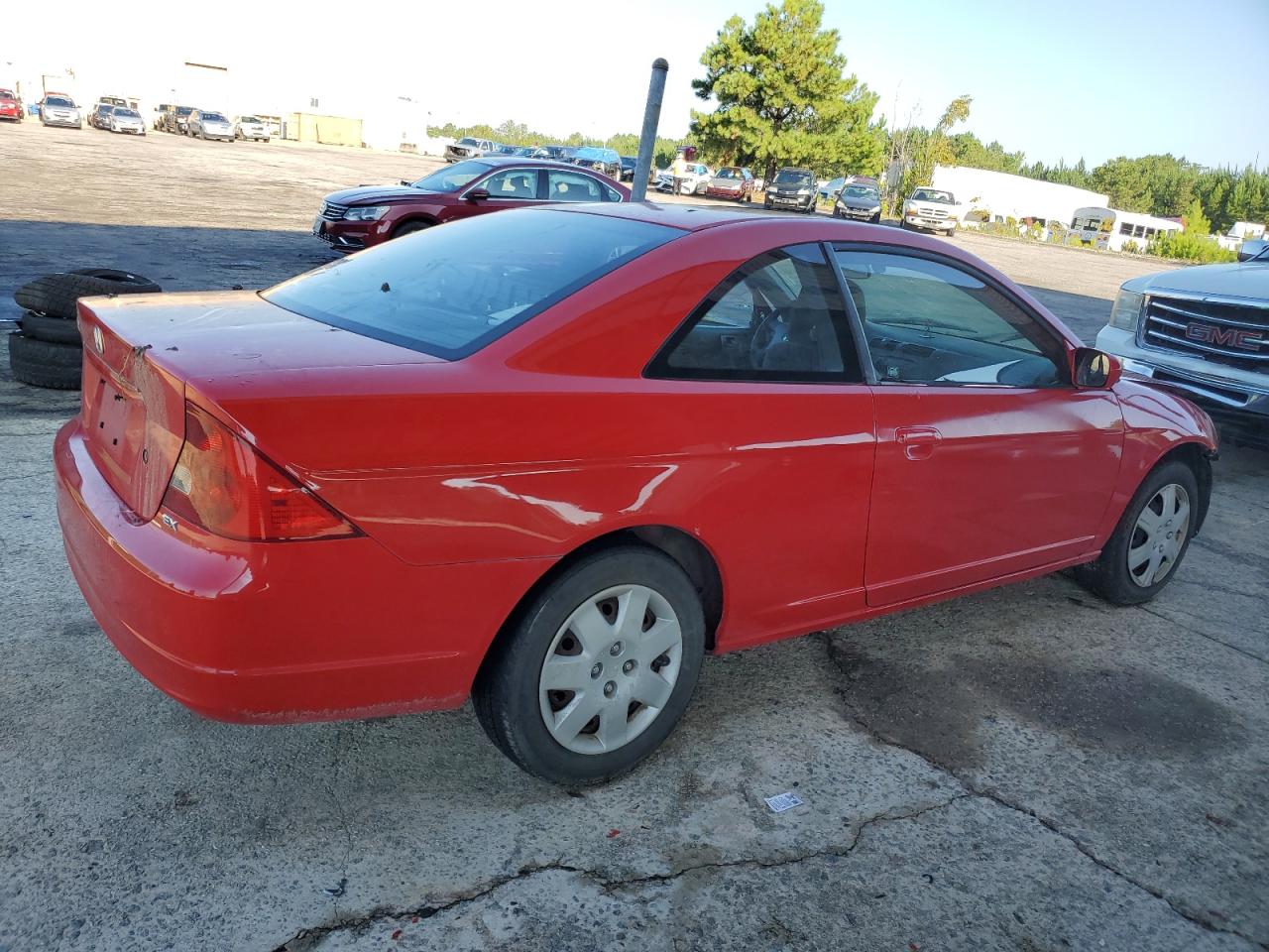 Photo 2 VIN: 1HGEM22982L078675 - HONDA CIVIC 