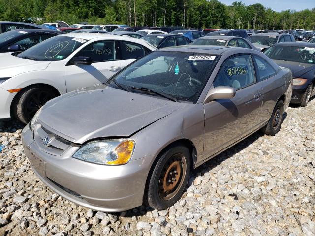 Photo 1 VIN: 1HGEM22982L098540 - HONDA CIVIC EX 