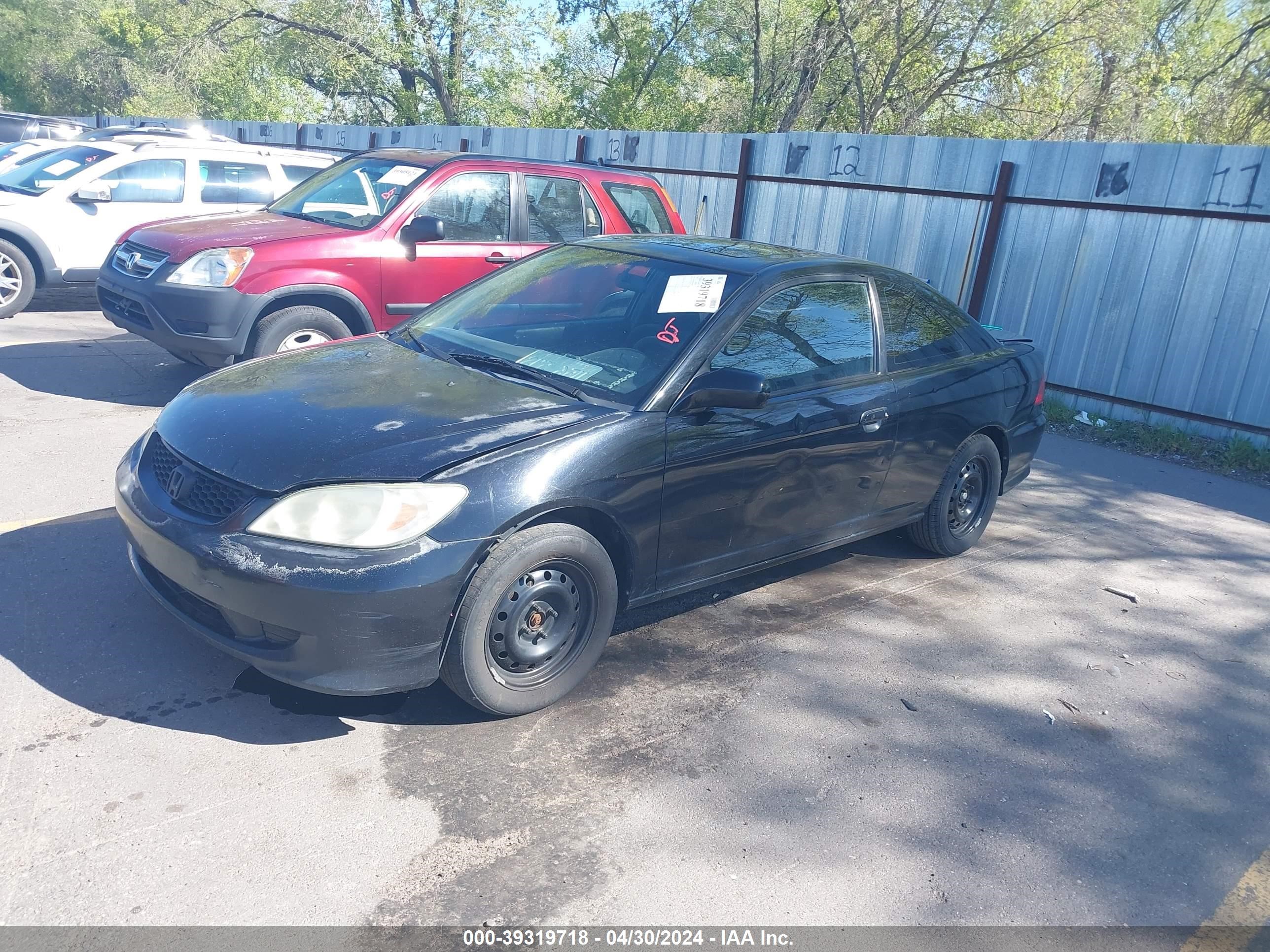 Photo 1 VIN: 1HGEM22985L000403 - HONDA CIVIC 