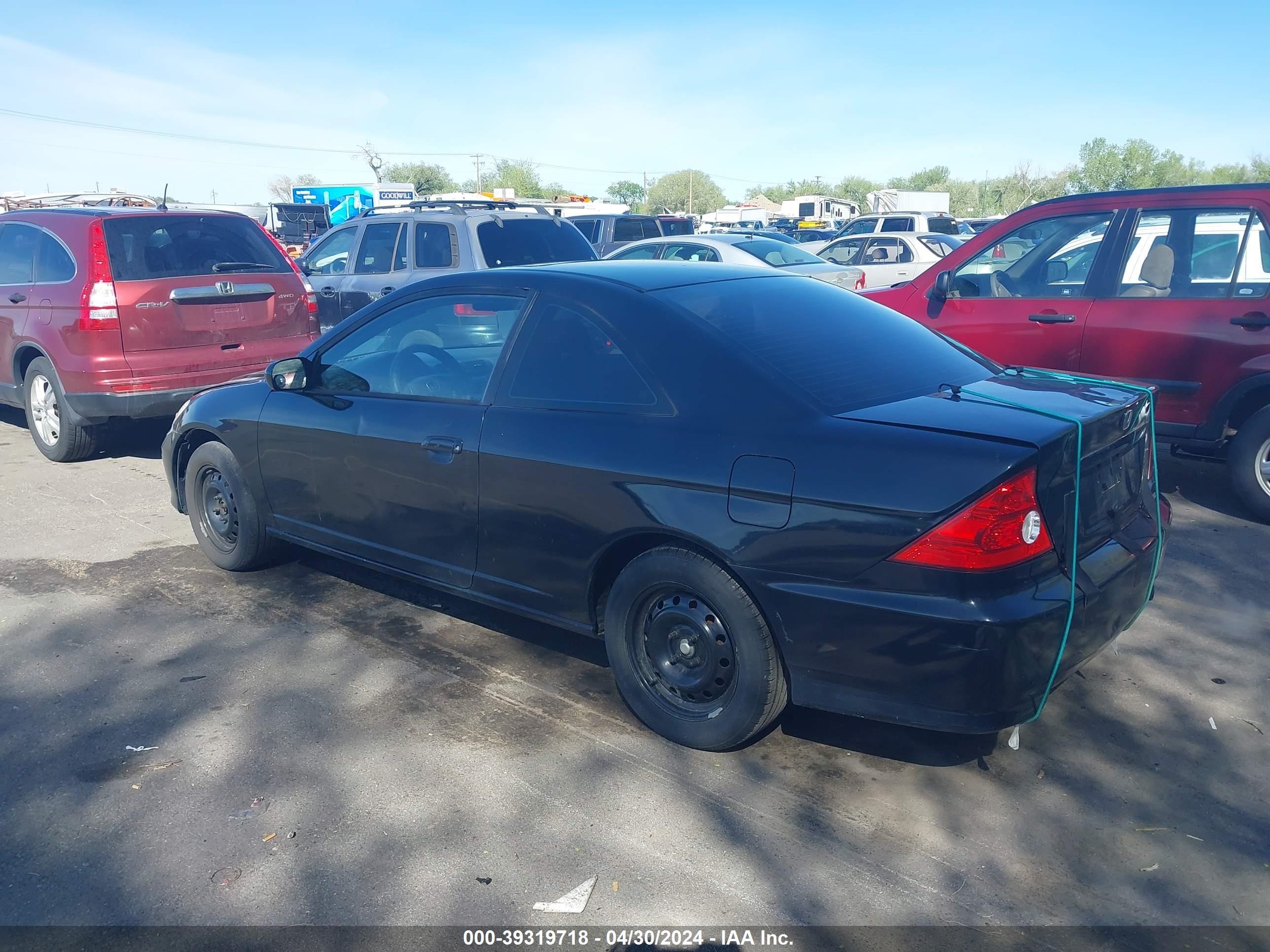 Photo 2 VIN: 1HGEM22985L000403 - HONDA CIVIC 