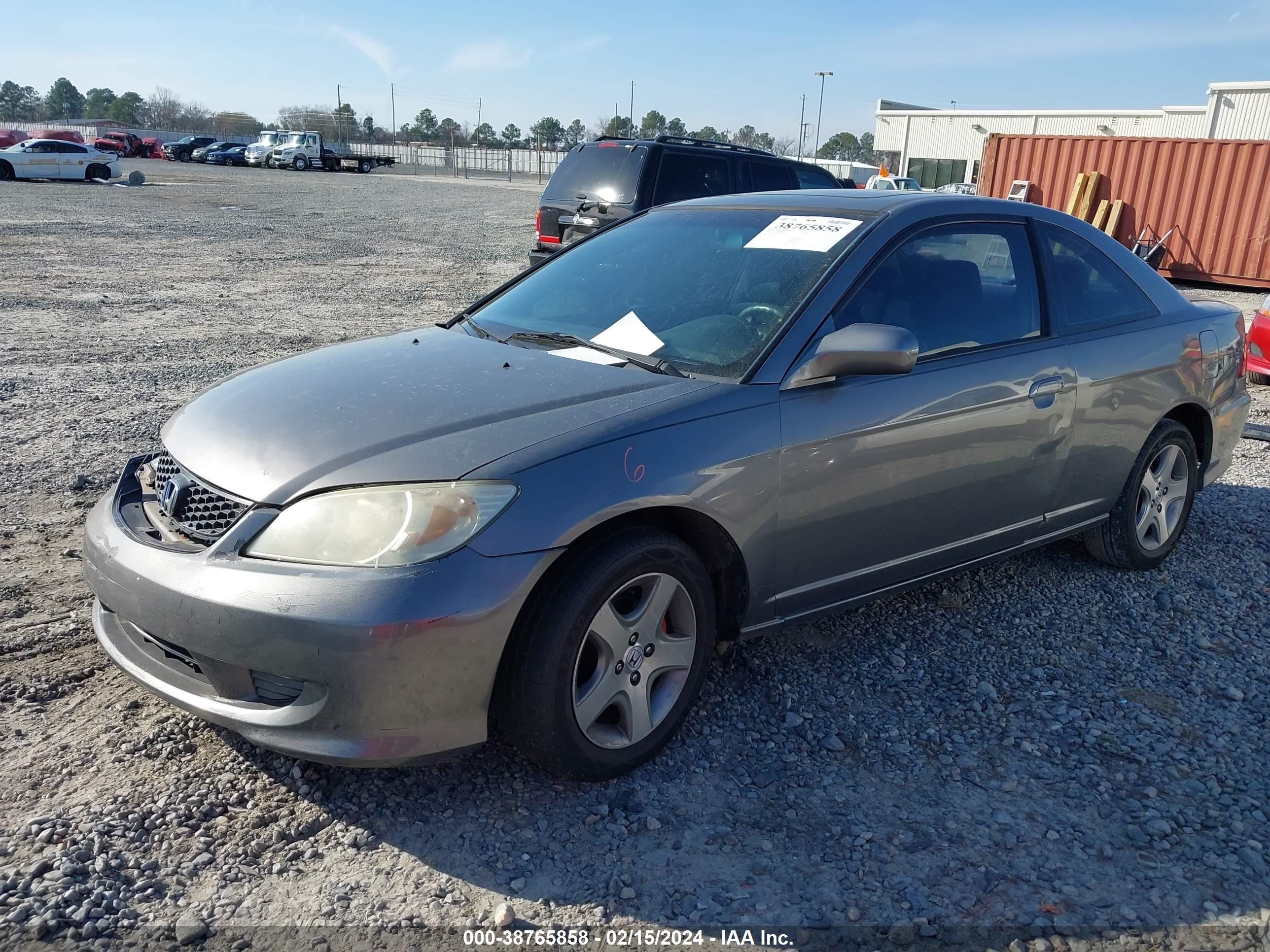 Photo 1 VIN: 1HGEM22985L005360 - HONDA CIVIC 