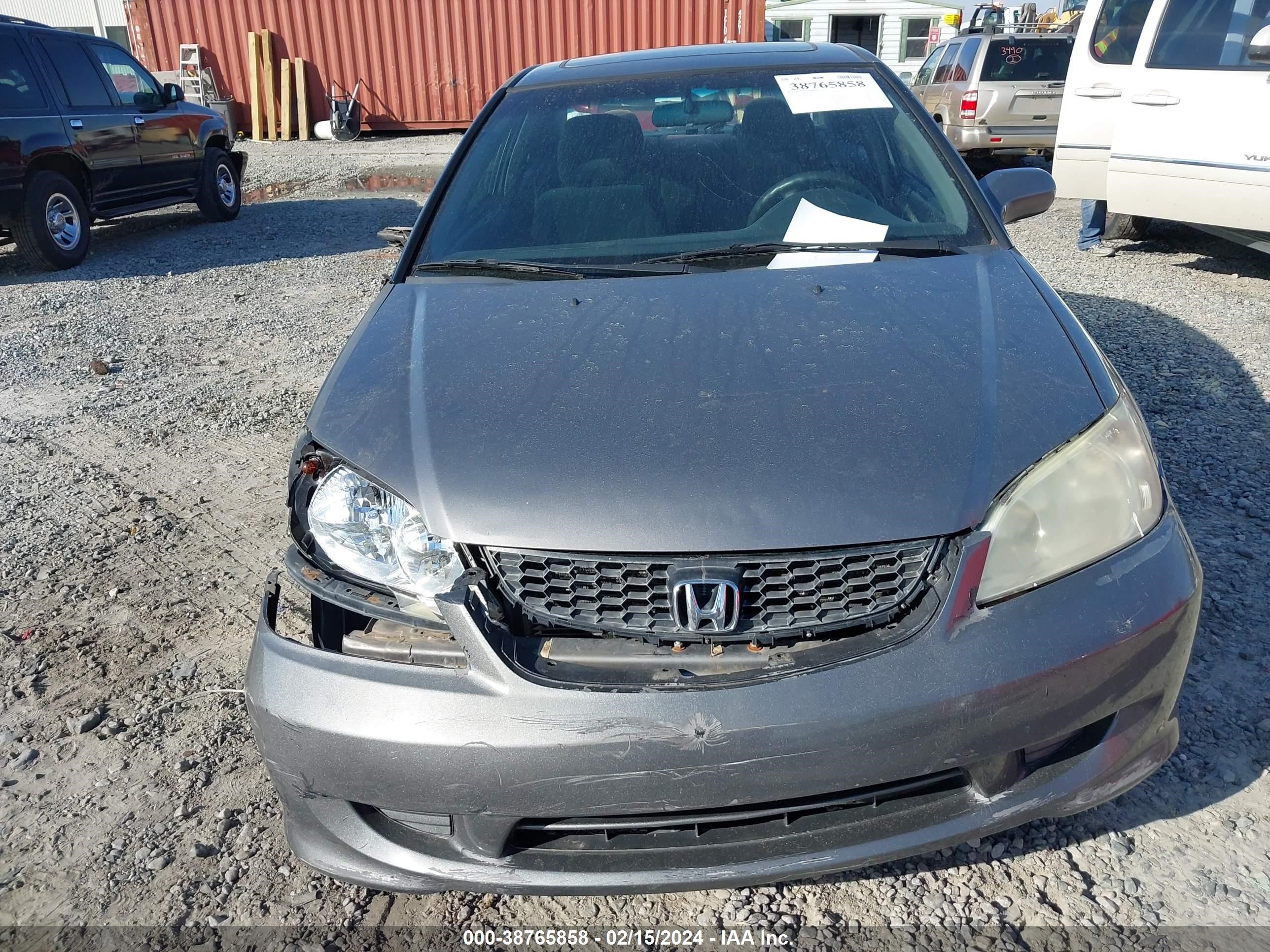 Photo 11 VIN: 1HGEM22985L005360 - HONDA CIVIC 