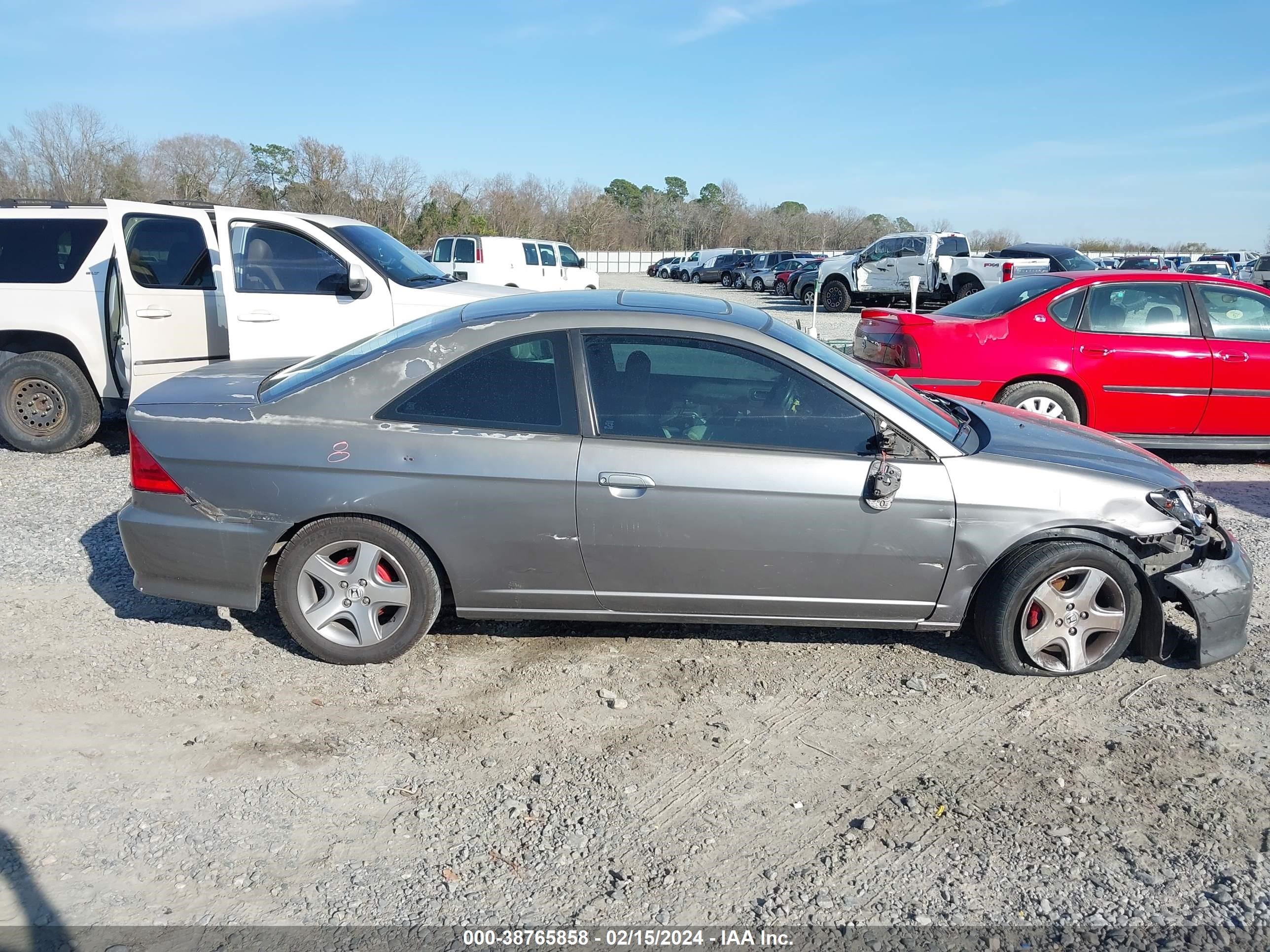 Photo 12 VIN: 1HGEM22985L005360 - HONDA CIVIC 