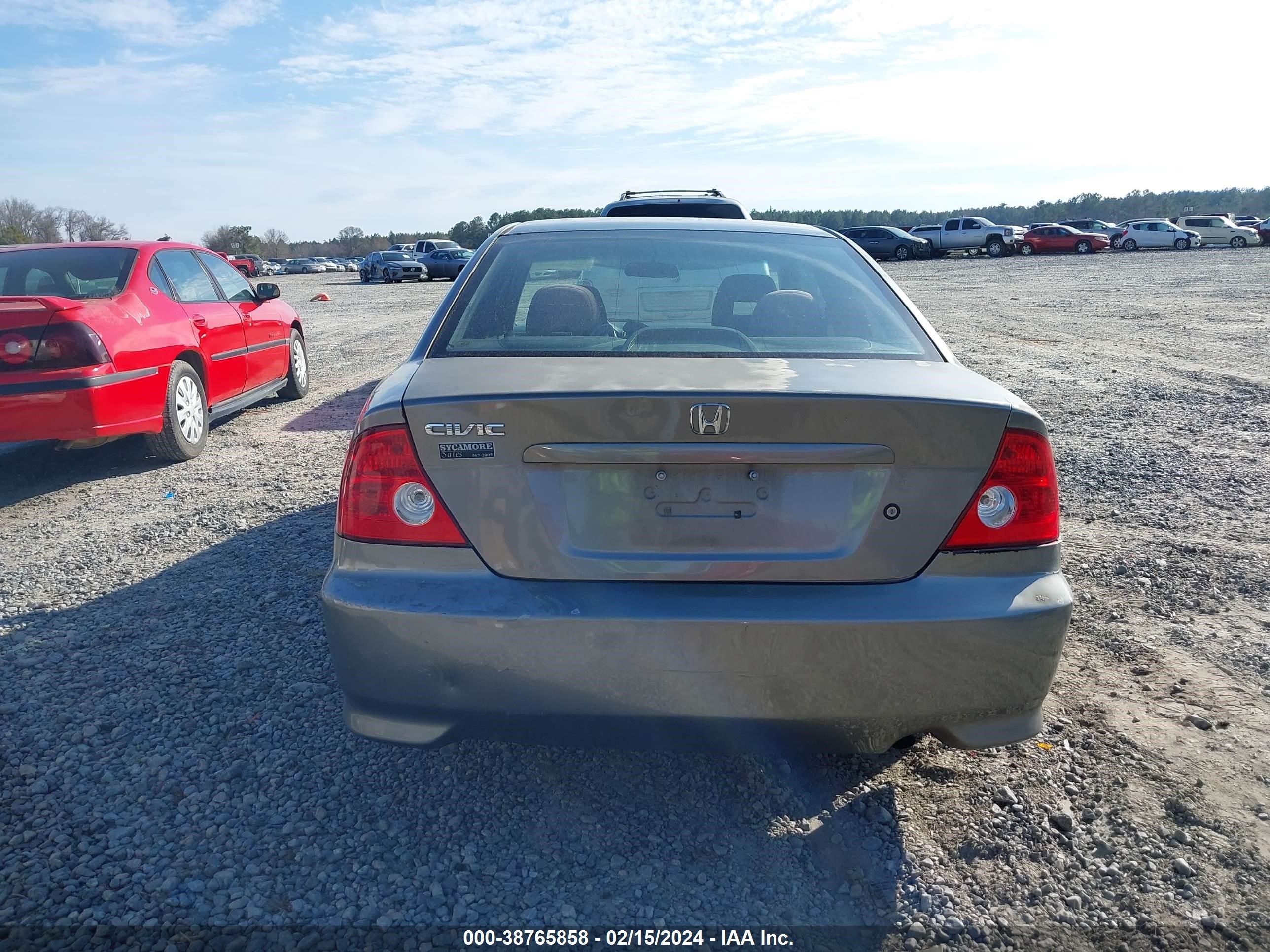 Photo 15 VIN: 1HGEM22985L005360 - HONDA CIVIC 