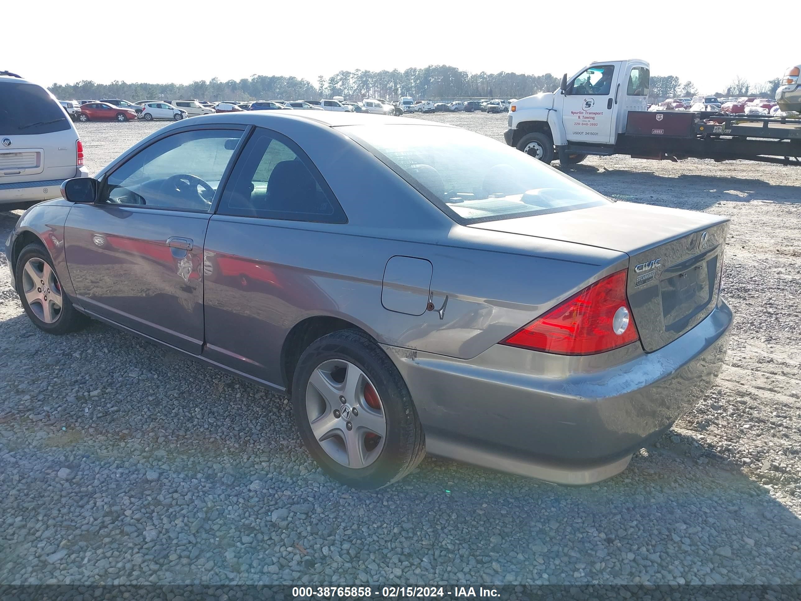 Photo 2 VIN: 1HGEM22985L005360 - HONDA CIVIC 