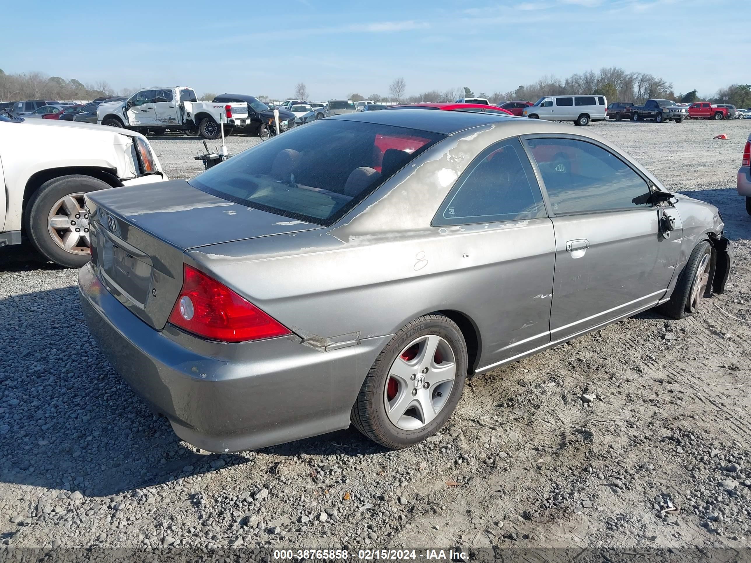 Photo 3 VIN: 1HGEM22985L005360 - HONDA CIVIC 