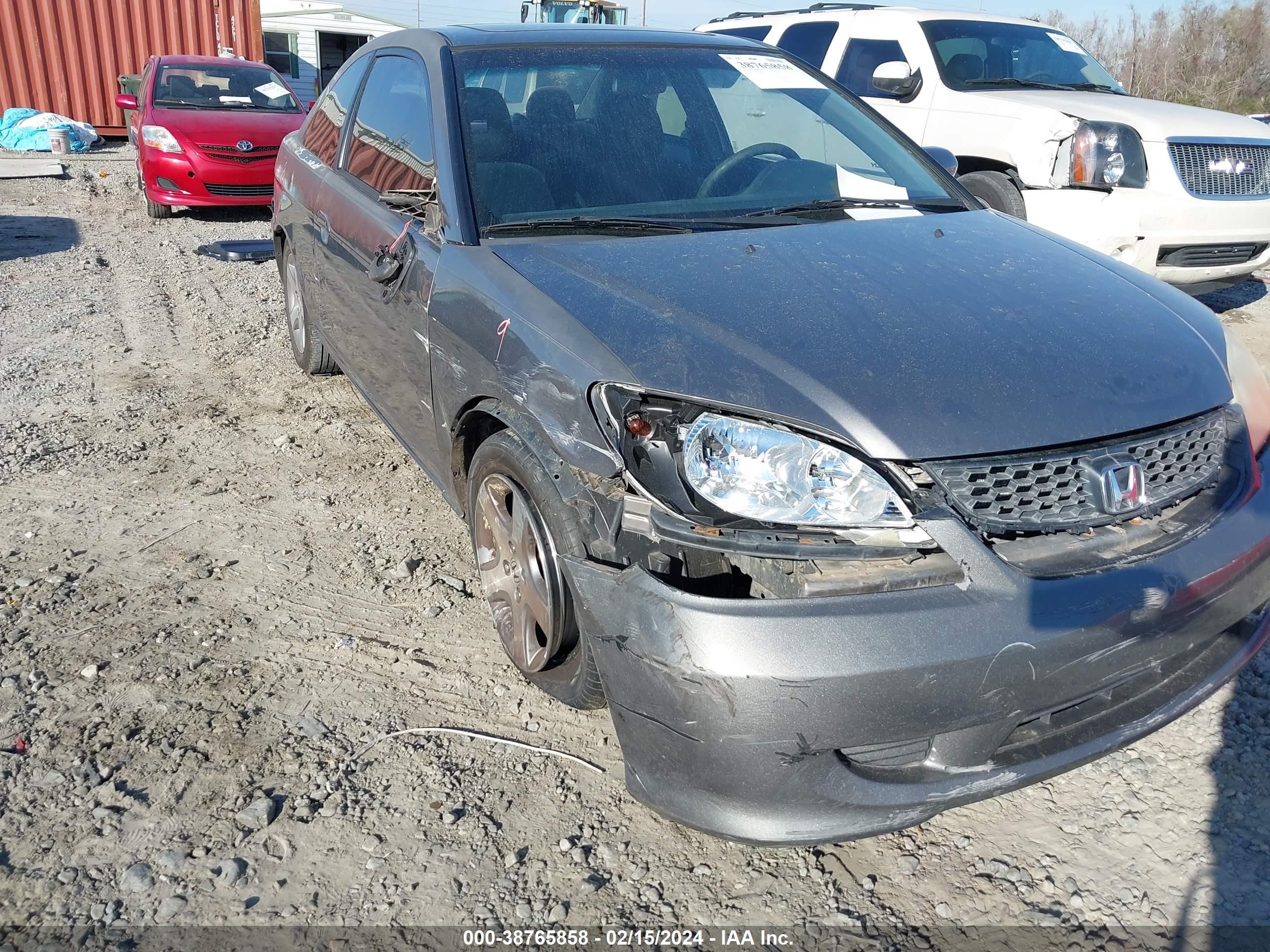 Photo 5 VIN: 1HGEM22985L005360 - HONDA CIVIC 