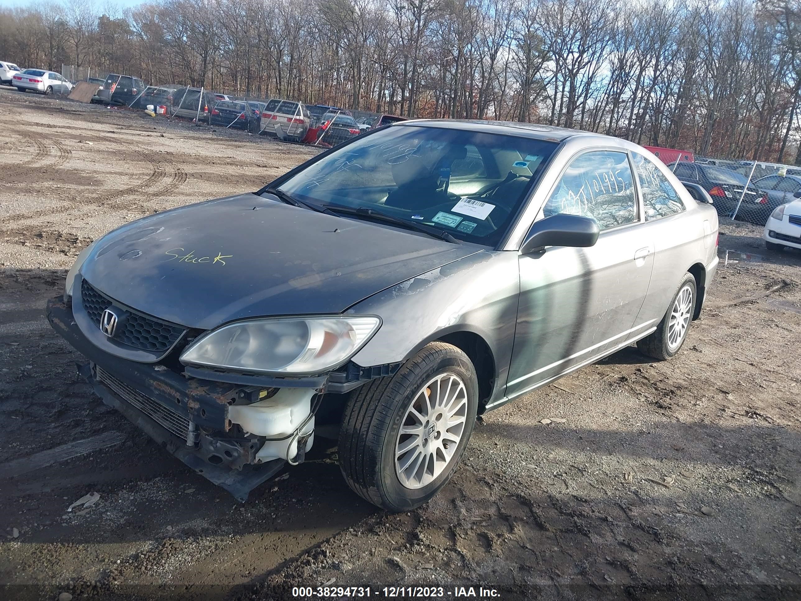 Photo 1 VIN: 1HGEM22985L016469 - HONDA CIVIC 