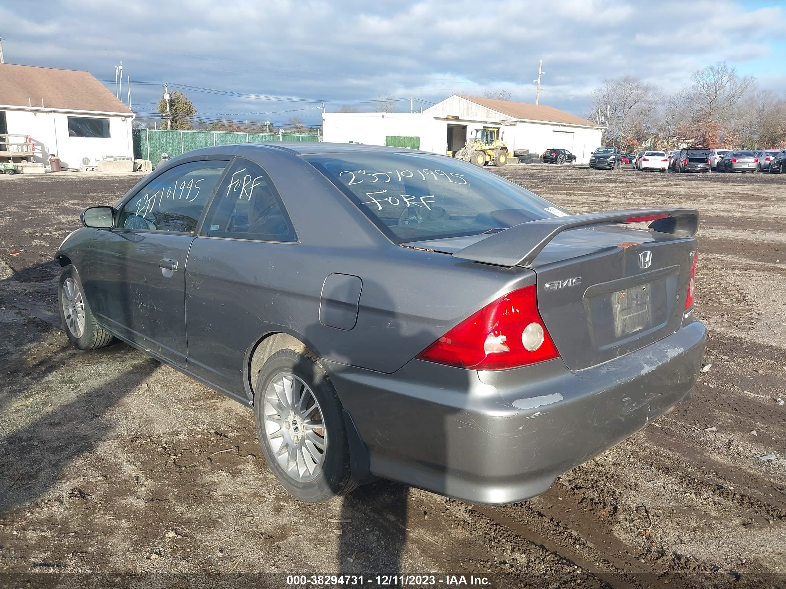 Photo 2 VIN: 1HGEM22985L016469 - HONDA CIVIC 