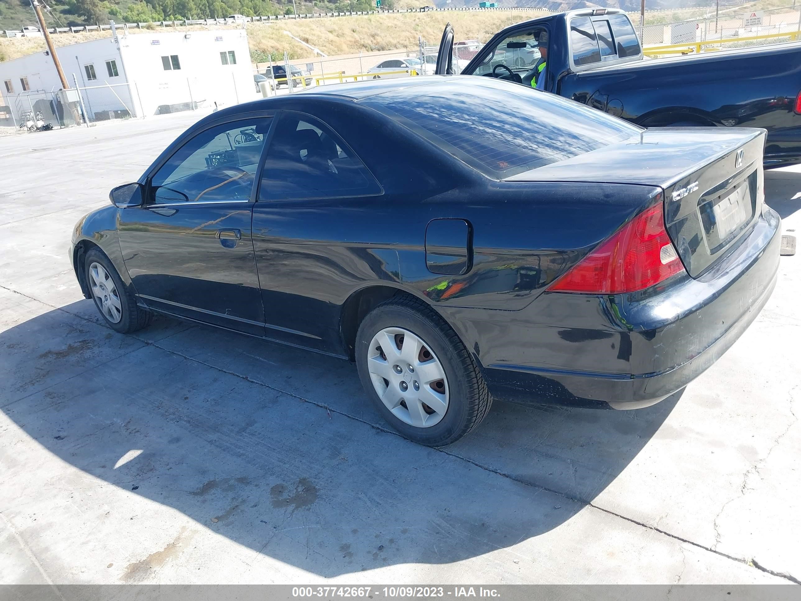 Photo 2 VIN: 1HGEM22991L074147 - HONDA CIVIC 