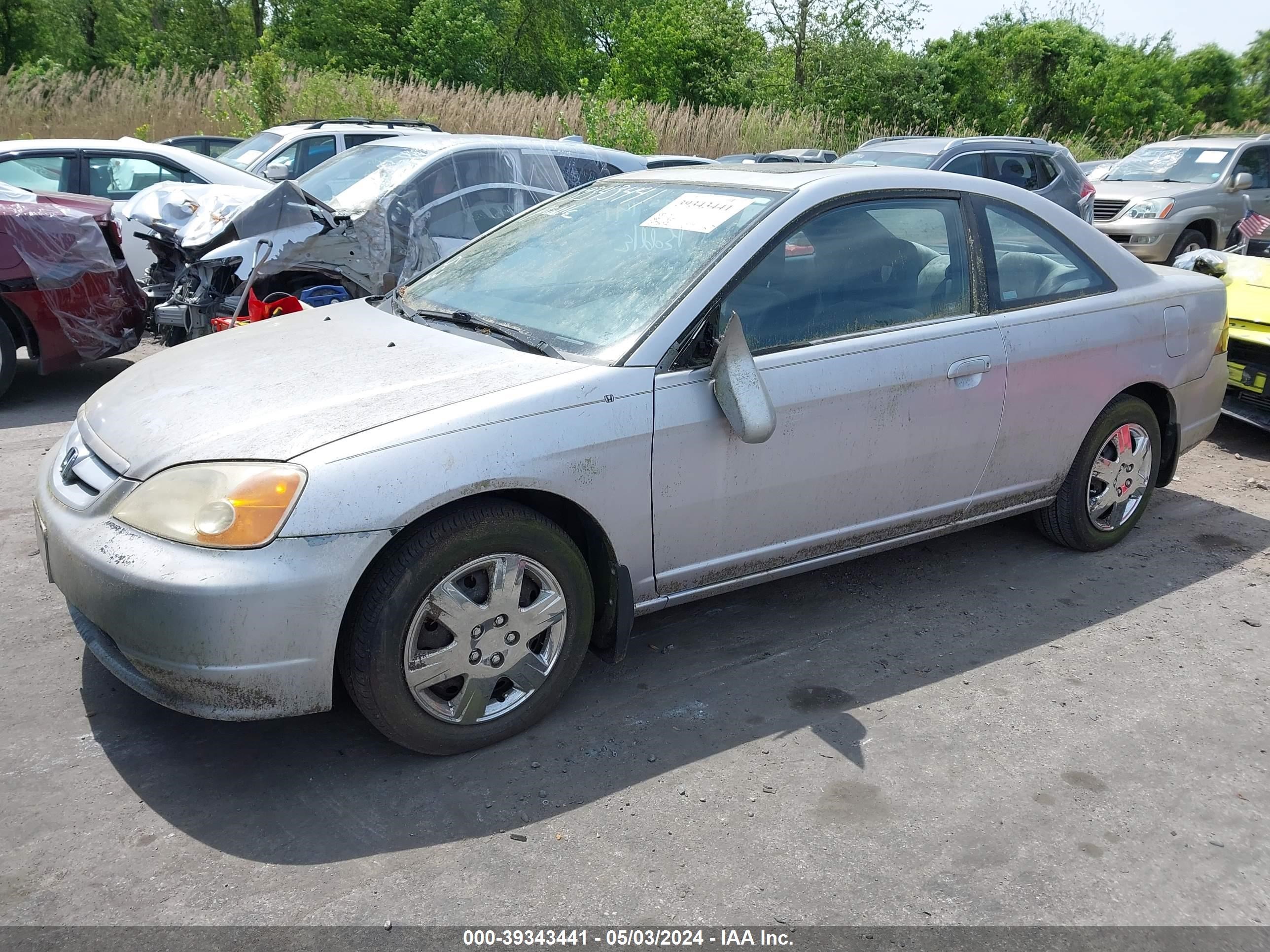 Photo 1 VIN: 1HGEM22992L097168 - HONDA CIVIC 