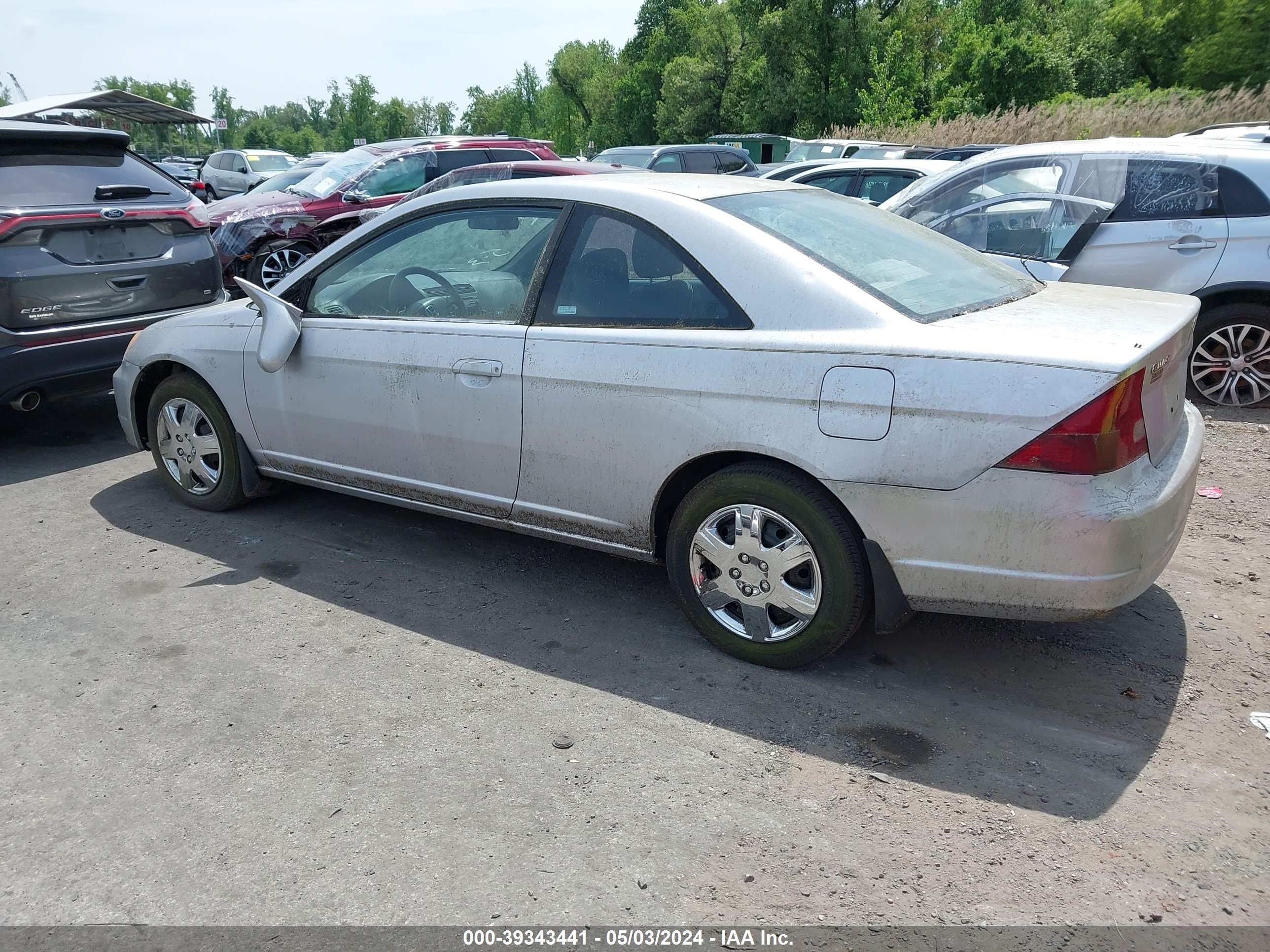 Photo 2 VIN: 1HGEM22992L097168 - HONDA CIVIC 