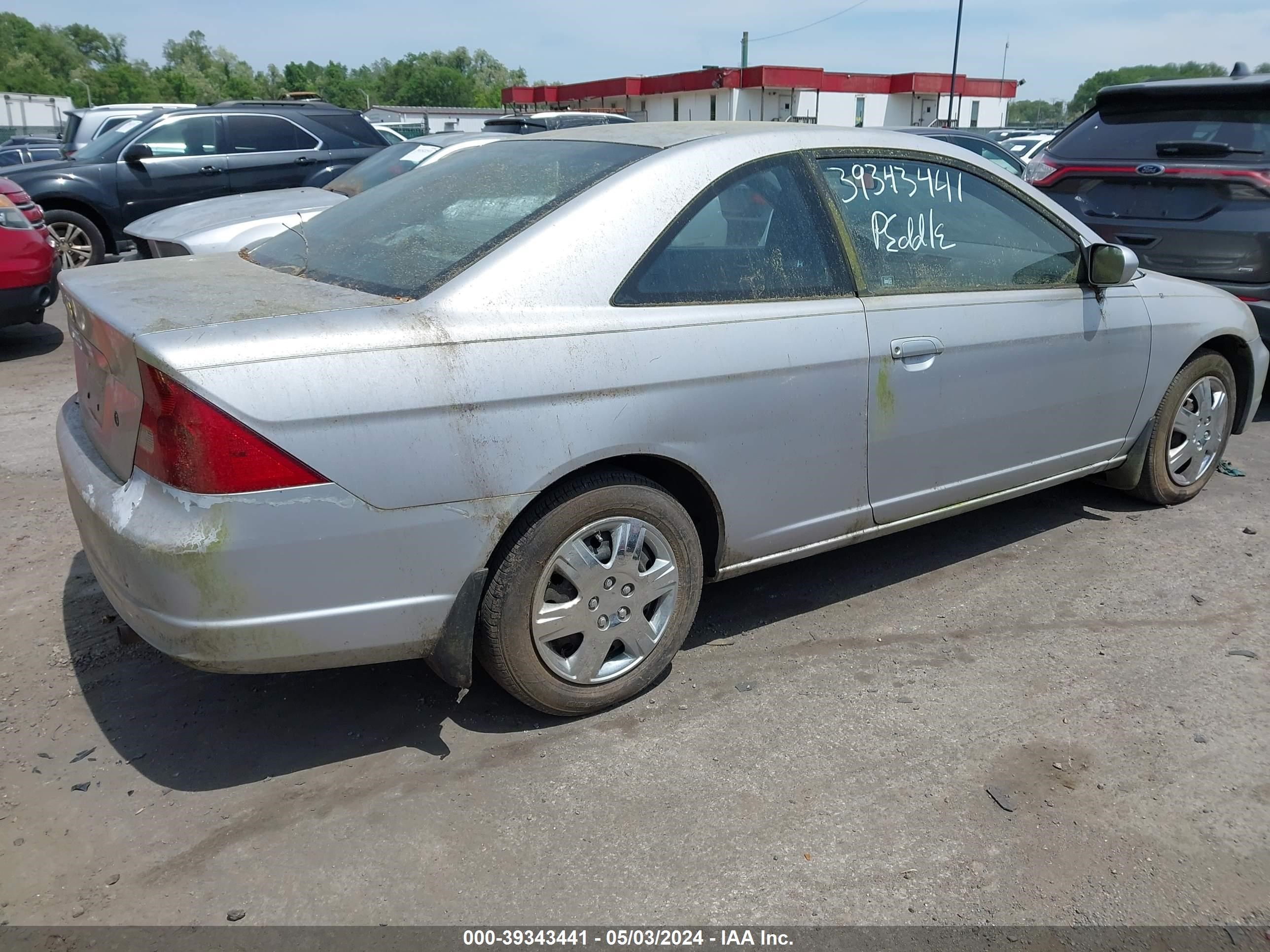 Photo 3 VIN: 1HGEM22992L097168 - HONDA CIVIC 