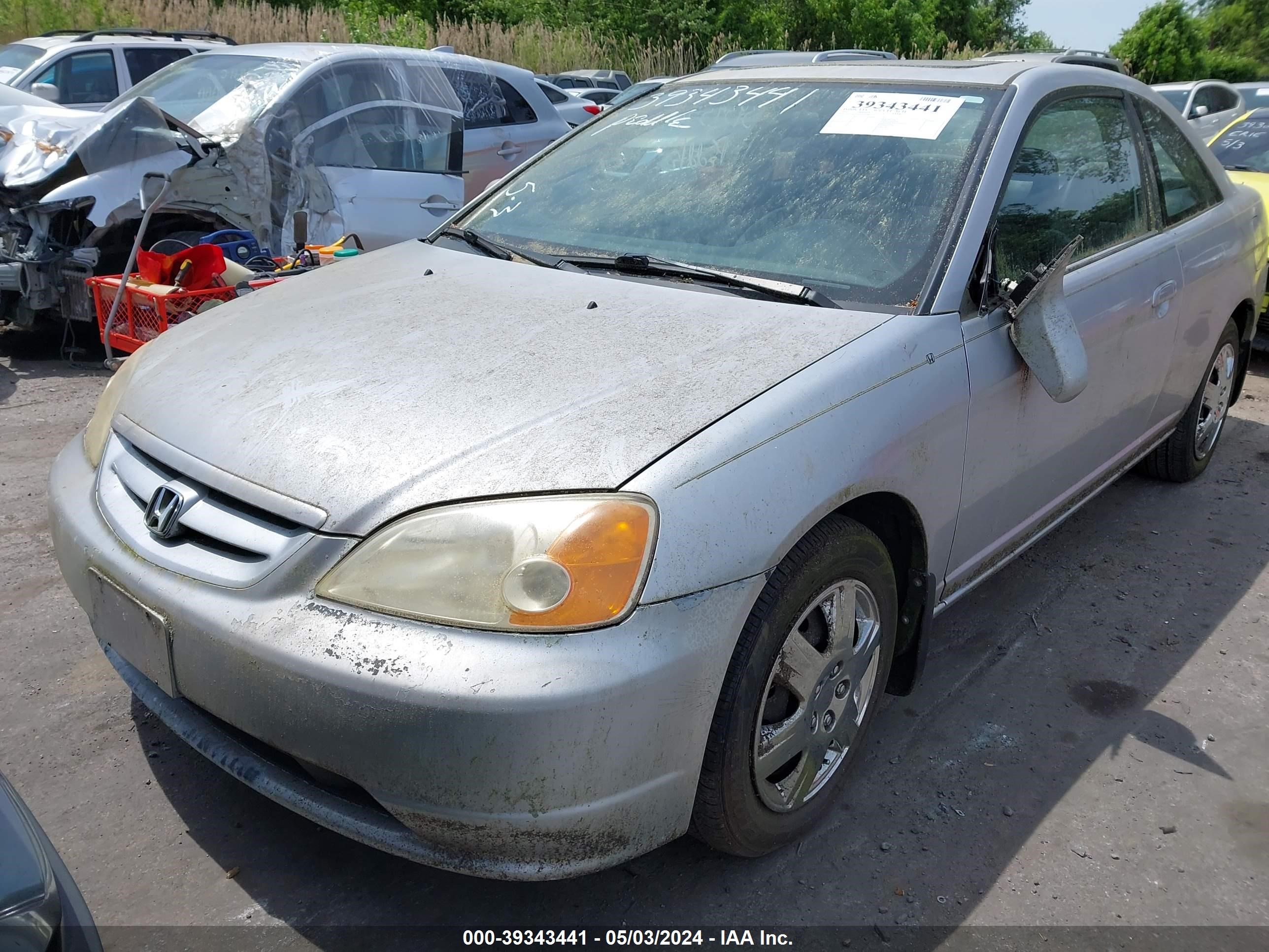 Photo 5 VIN: 1HGEM22992L097168 - HONDA CIVIC 