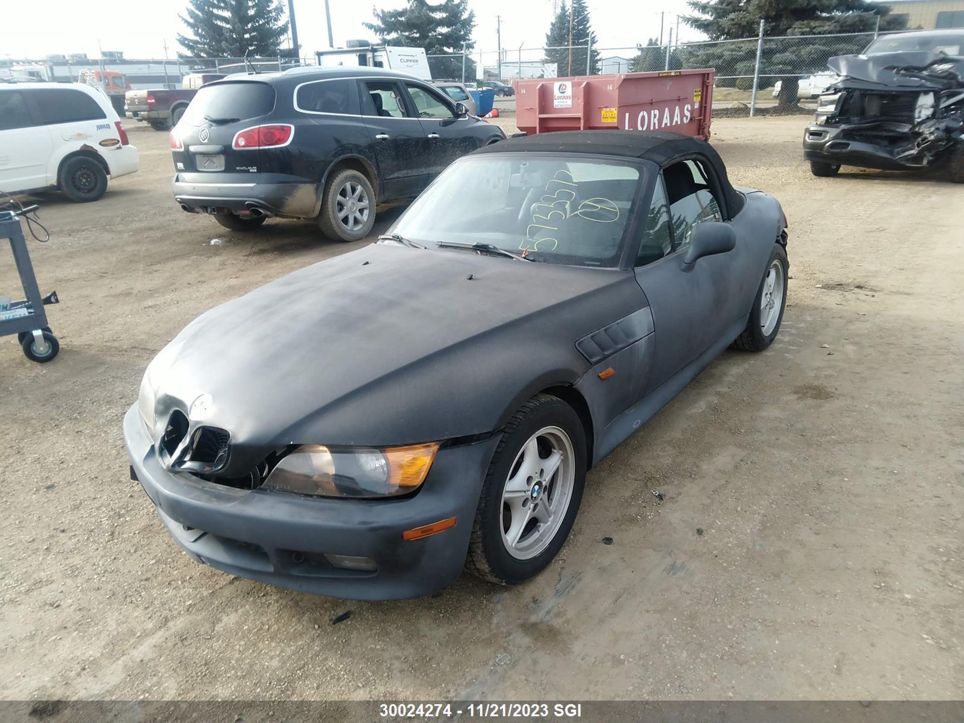 Photo 1 VIN: 1HGEM22993L029857 - BMW Z3 