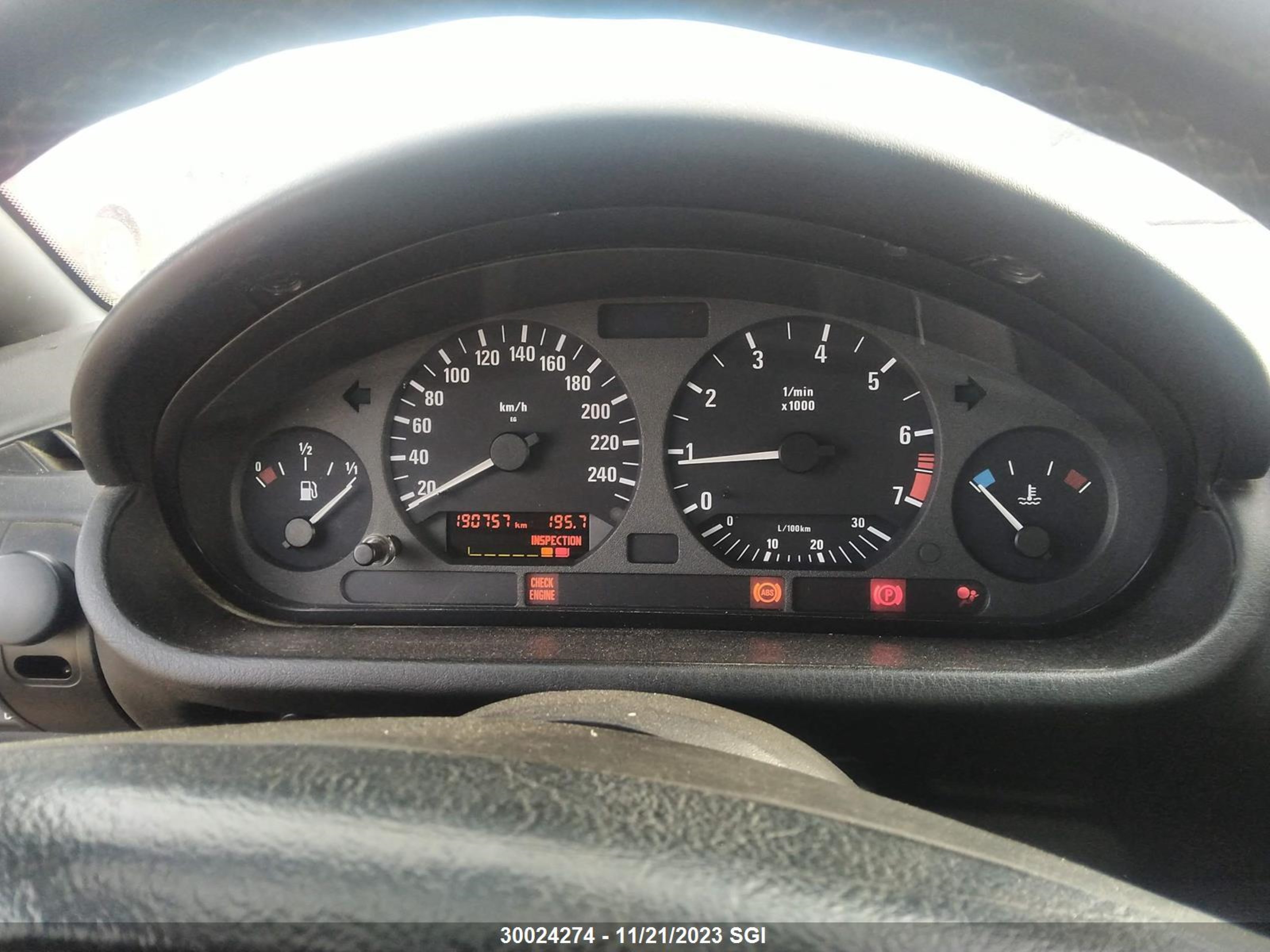 Photo 6 VIN: 1HGEM22993L029857 - BMW Z3 