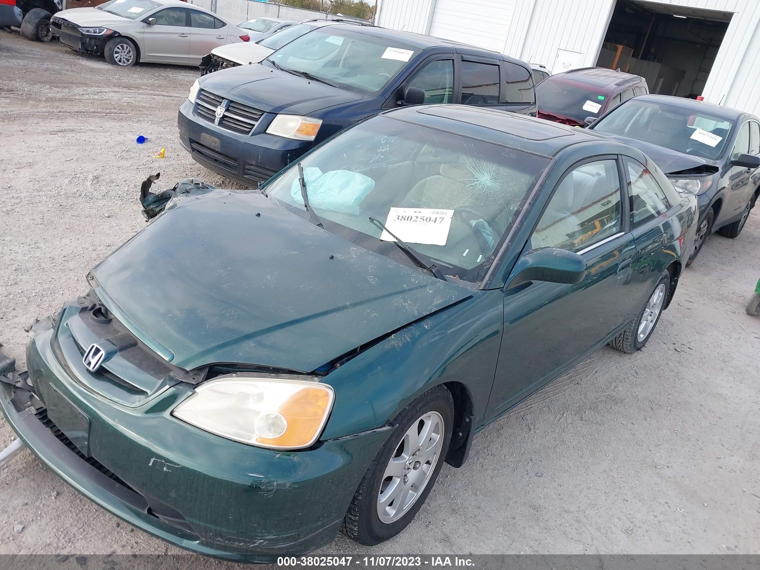 Photo 1 VIN: 1HGEM229X1L104725 - HONDA CIVIC 