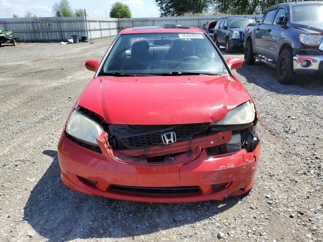 Photo 4 VIN: 1HGEM229X5L017588 - HONDA CIVIC EX 